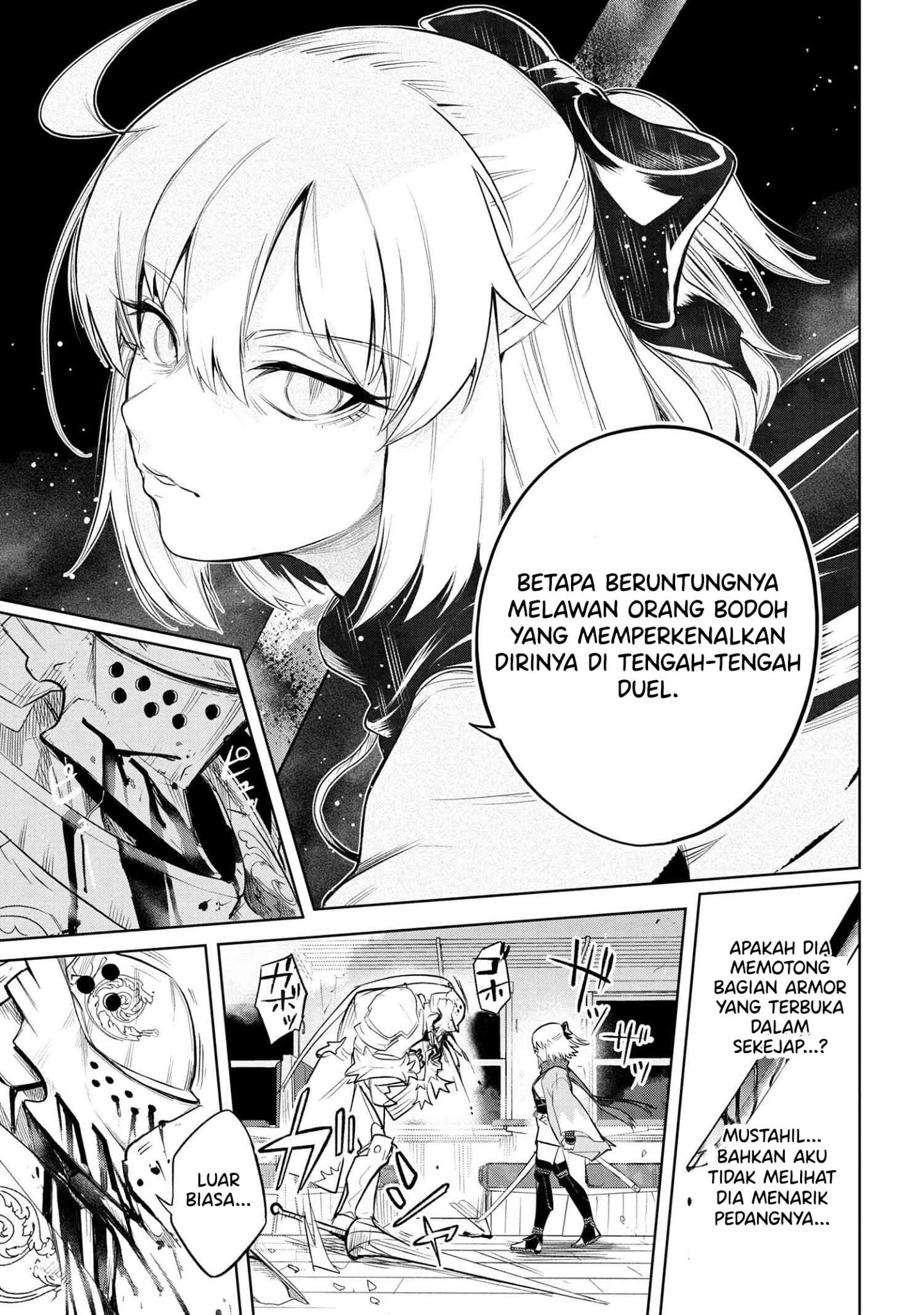 Teito Seihai Kitan – Fate/type Redline chapter 1