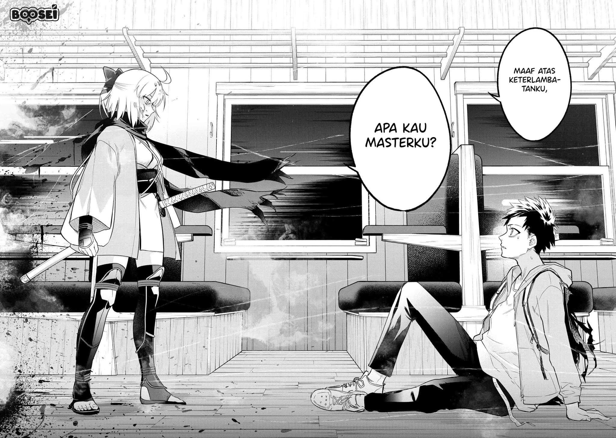 Teito Seihai Kitan – Fate/type Redline chapter 1