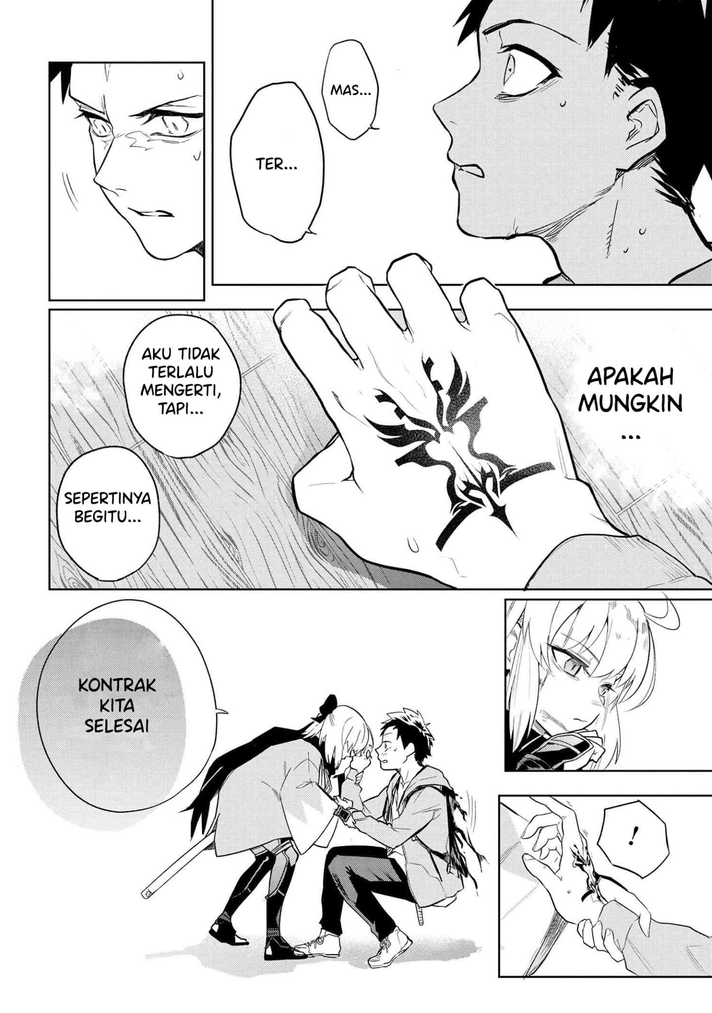 Teito Seihai Kitan – Fate/type Redline chapter 1