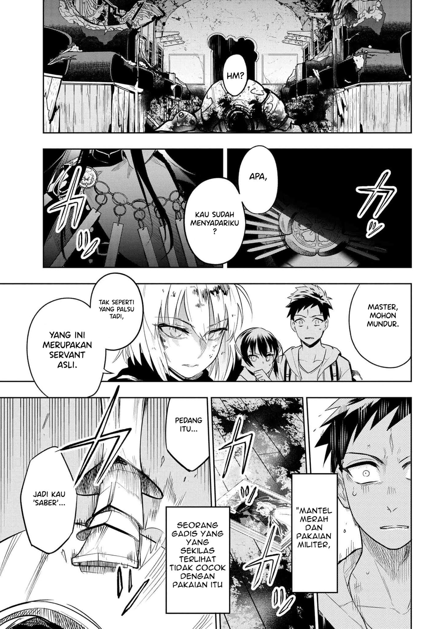 Teito Seihai Kitan – Fate/type Redline chapter 1