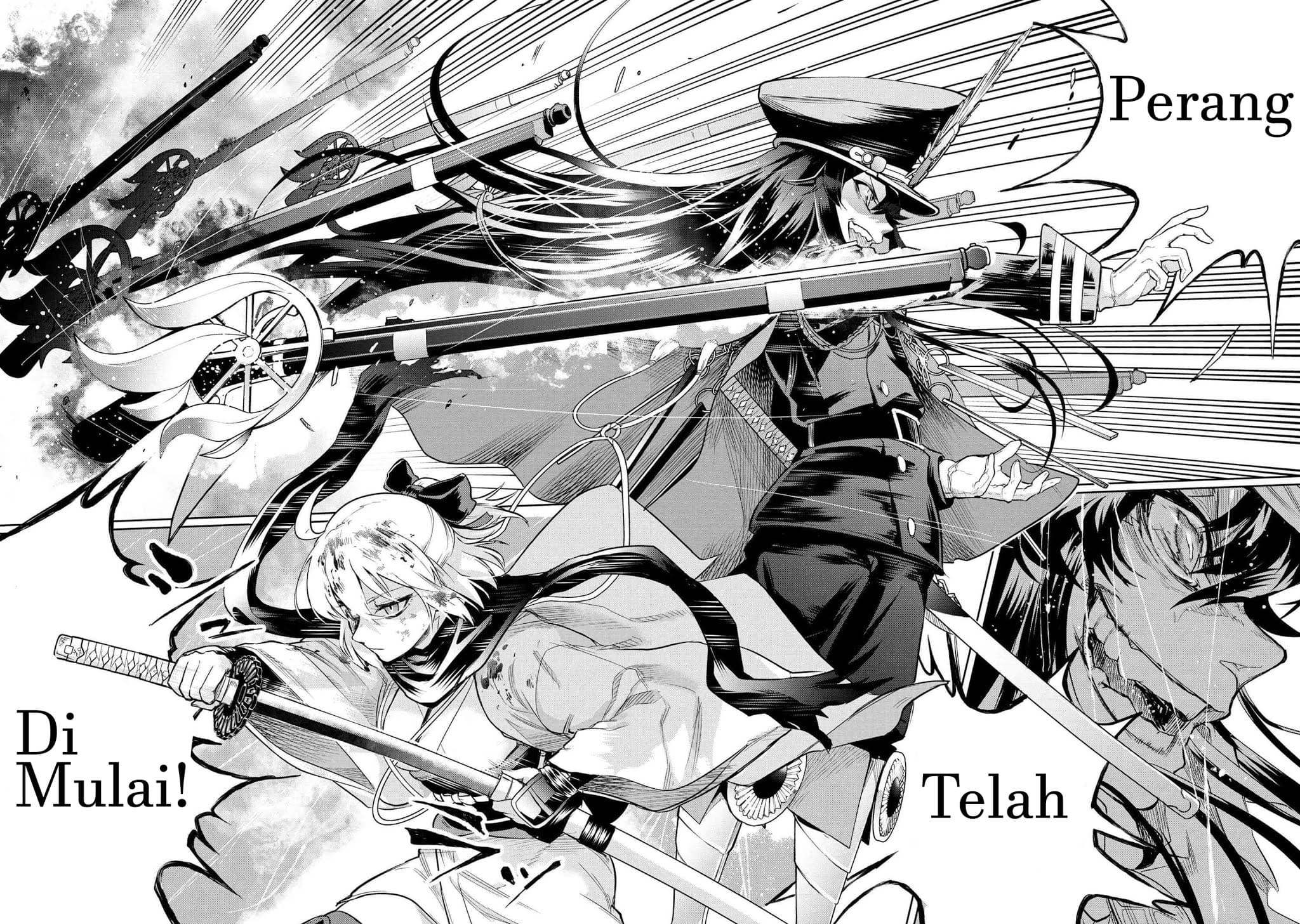Teito Seihai Kitan – Fate/type Redline chapter 1