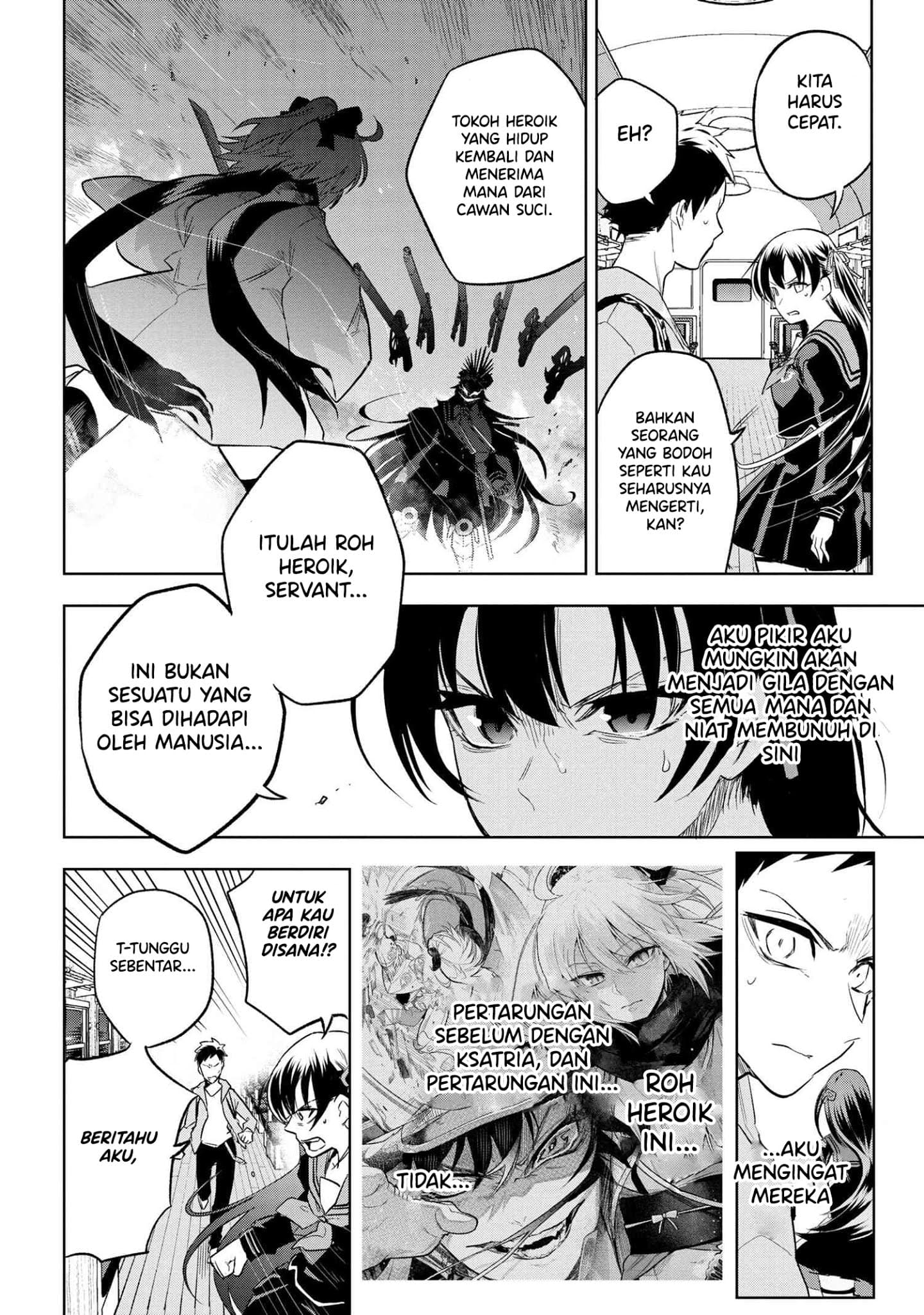 Teito Seihai Kitan – Fate/type Redline chapter 1