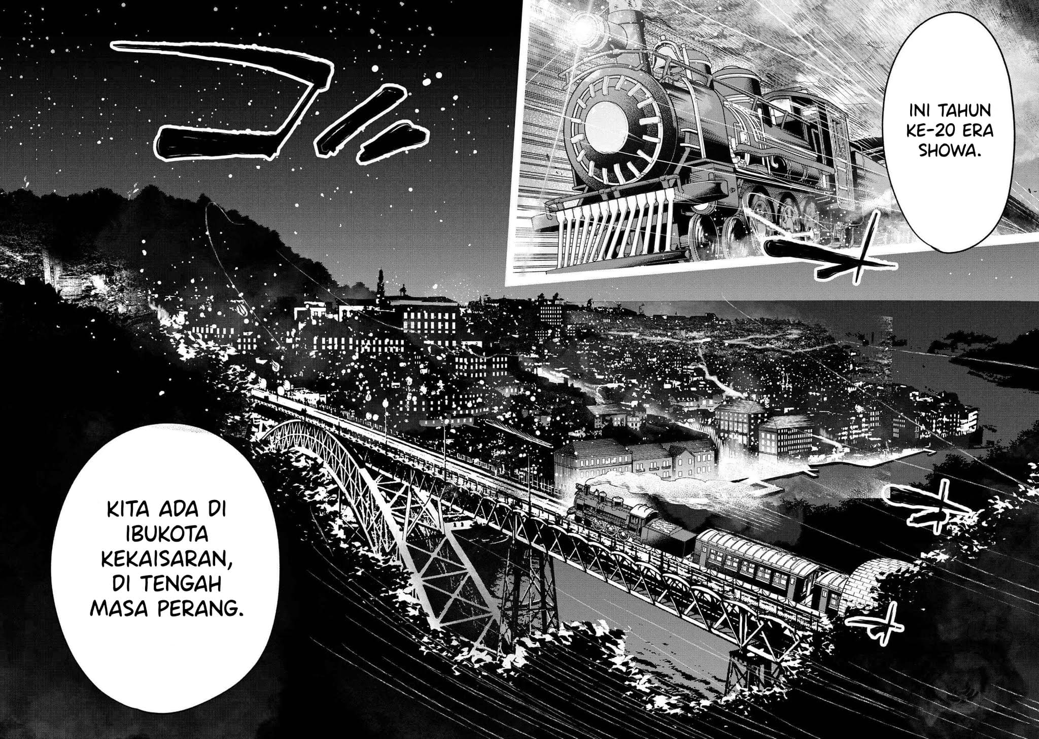 Teito Seihai Kitan – Fate/type Redline chapter 1