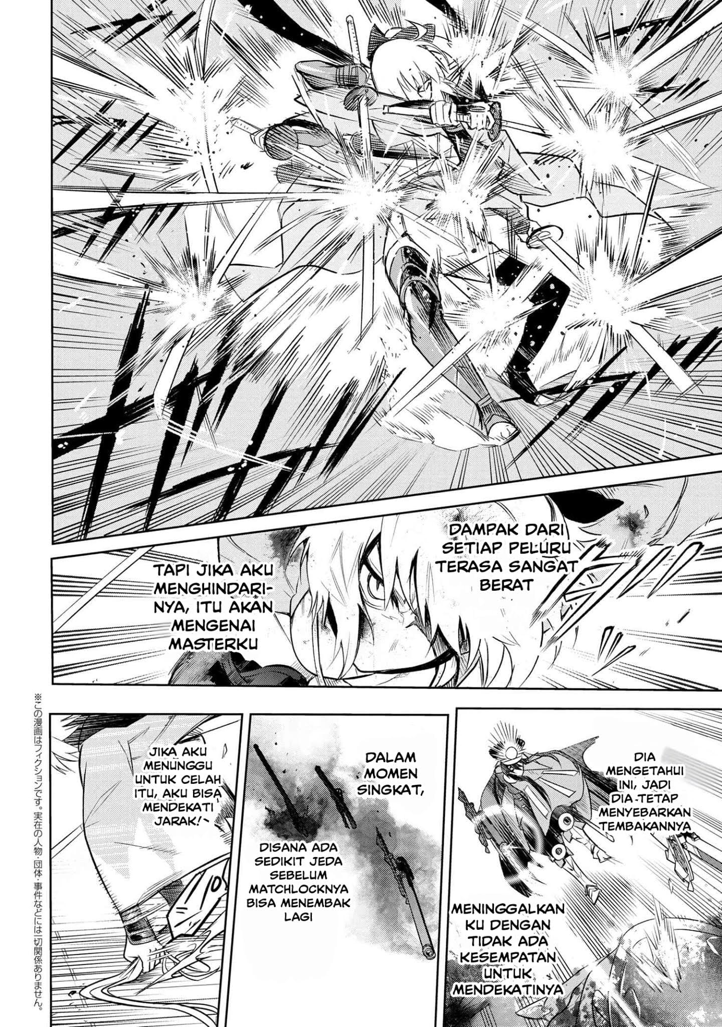 Teito Seihai Kitan – Fate/type Redline chapter 2