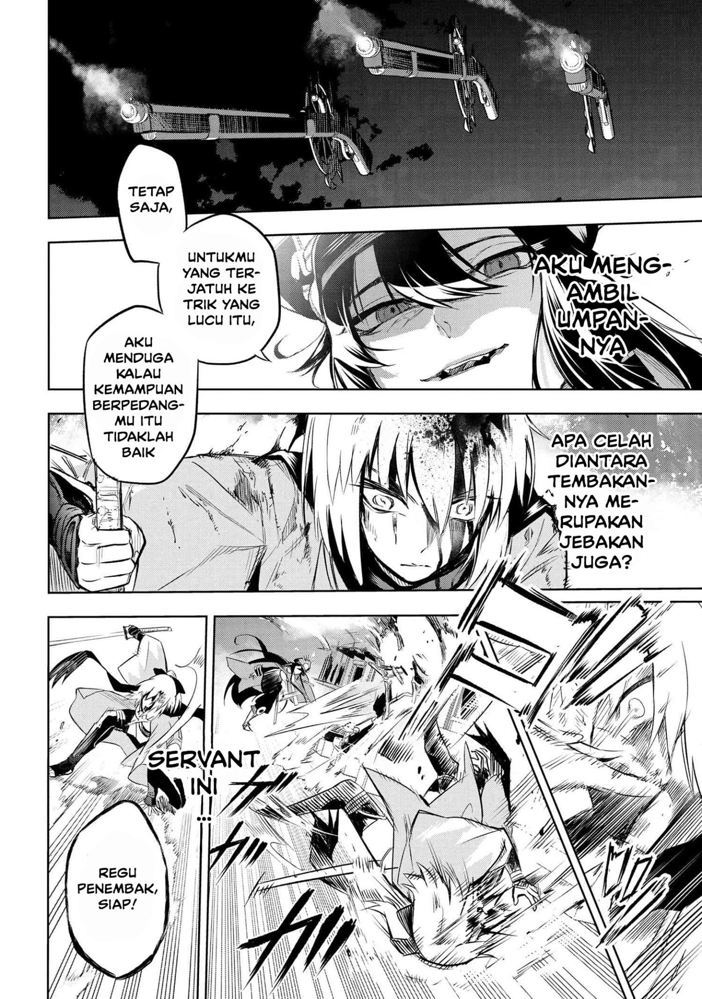 Teito Seihai Kitan – Fate/type Redline chapter 2