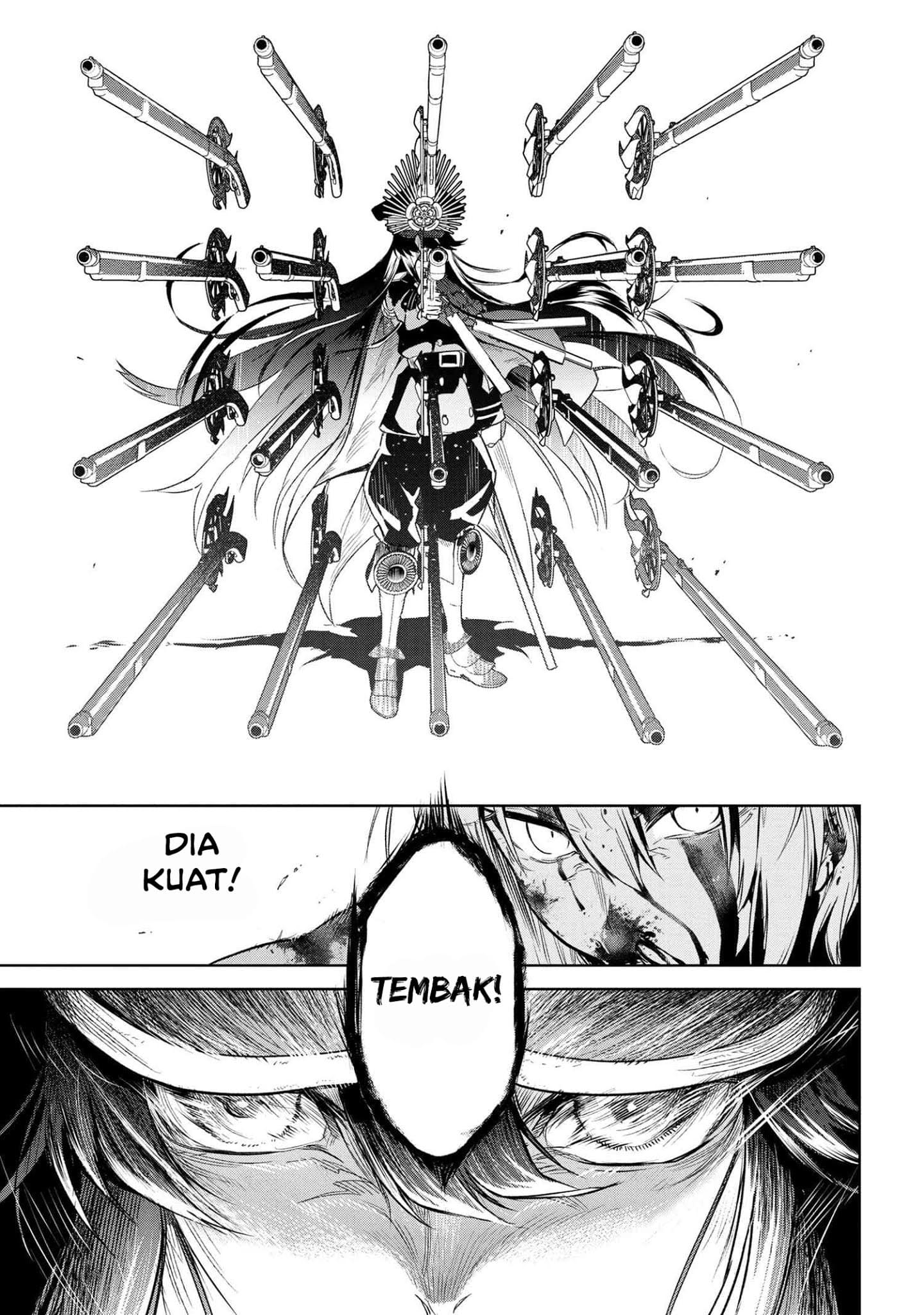 Teito Seihai Kitan – Fate/type Redline chapter 2