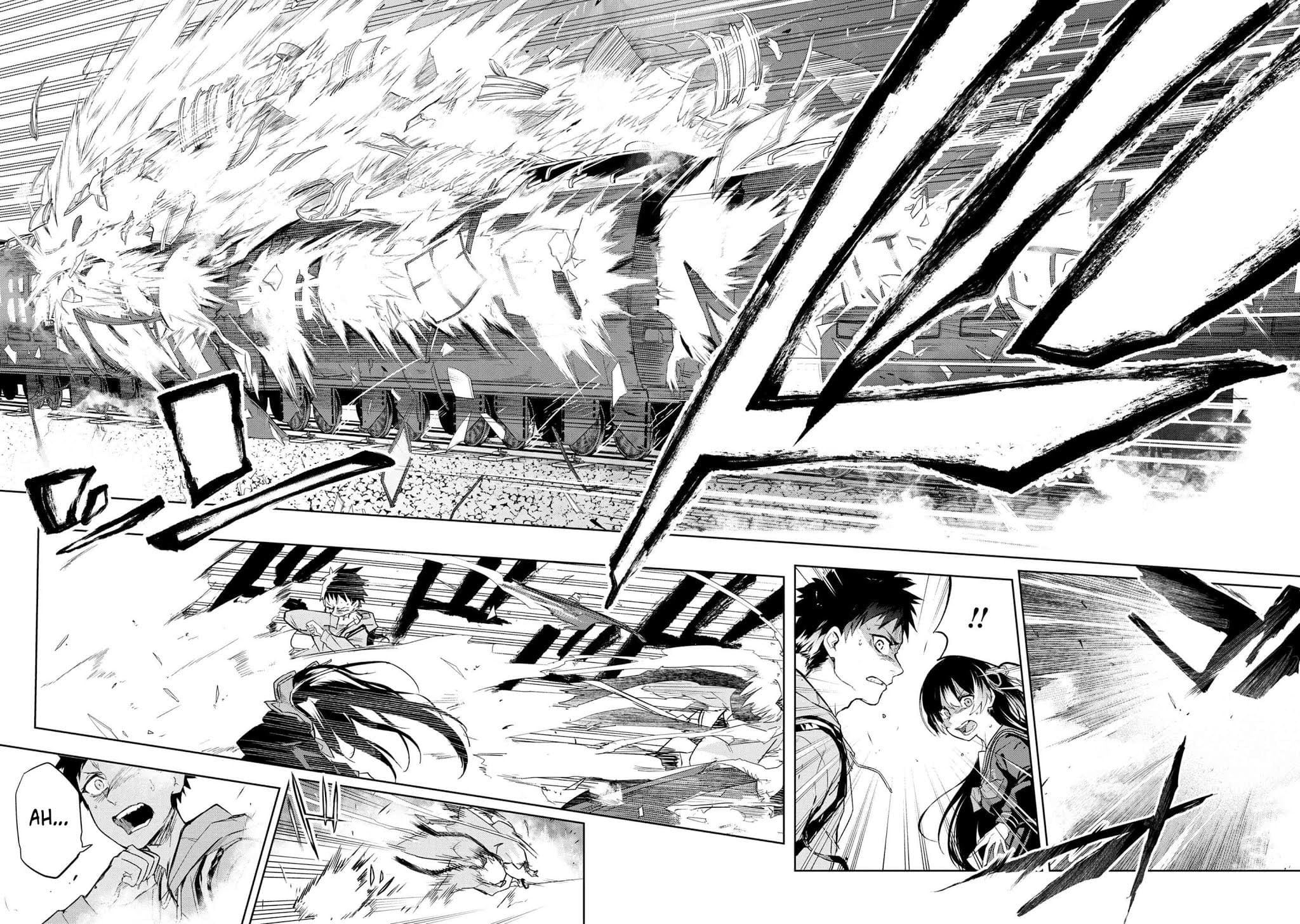 Teito Seihai Kitan – Fate/type Redline chapter 2