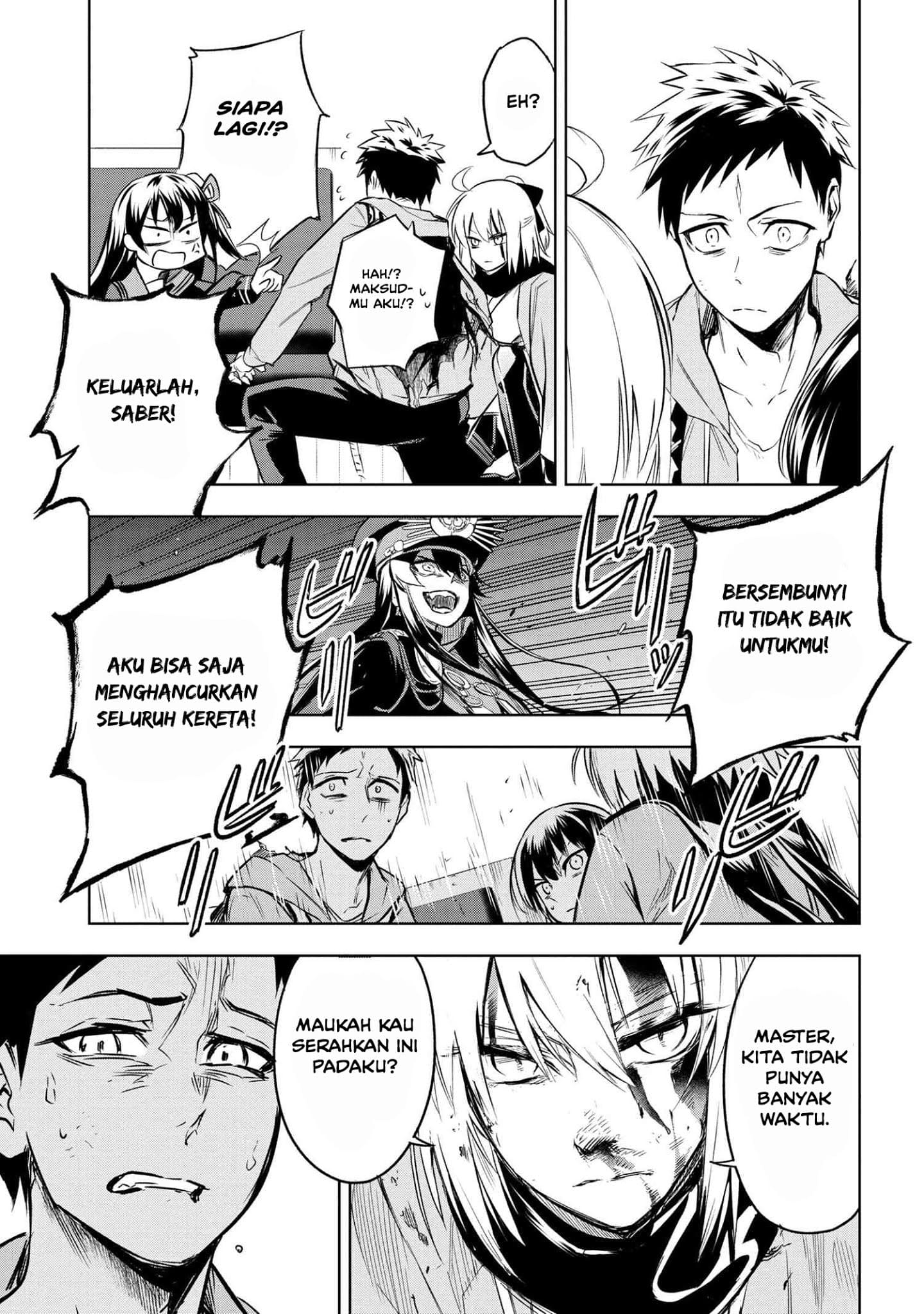 Teito Seihai Kitan – Fate/type Redline chapter 2