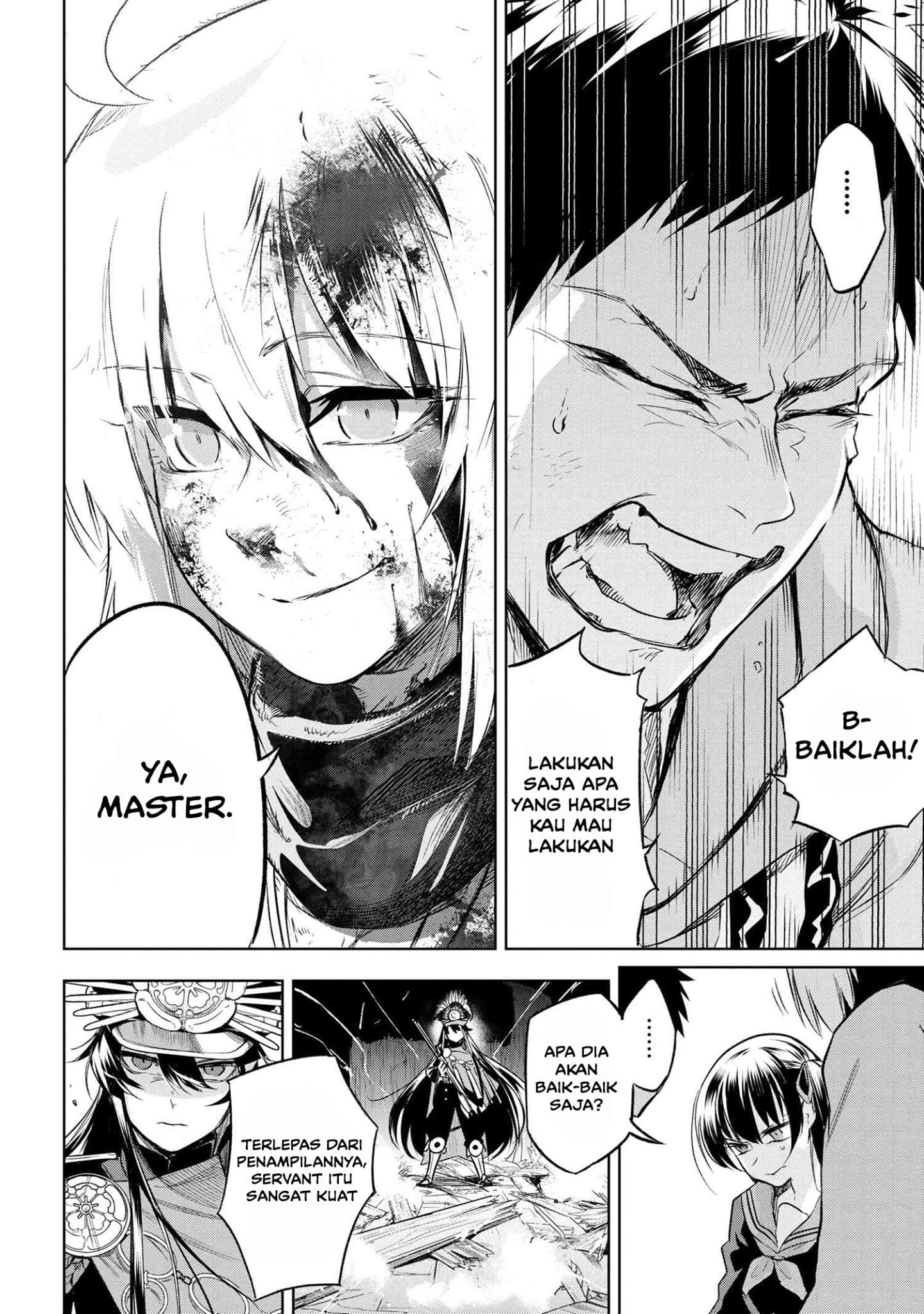 Teito Seihai Kitan – Fate/type Redline chapter 2