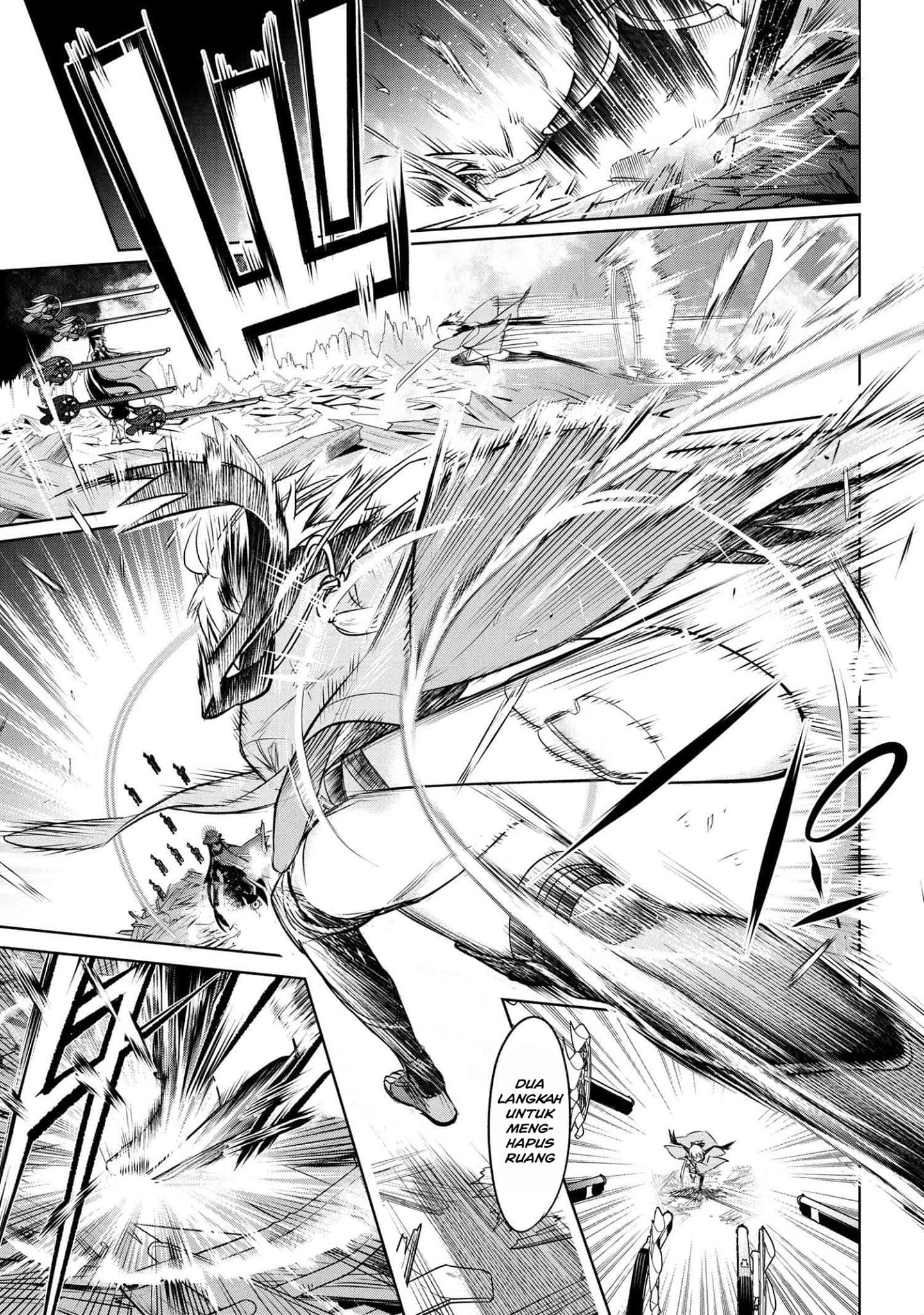 Teito Seihai Kitan – Fate/type Redline chapter 2