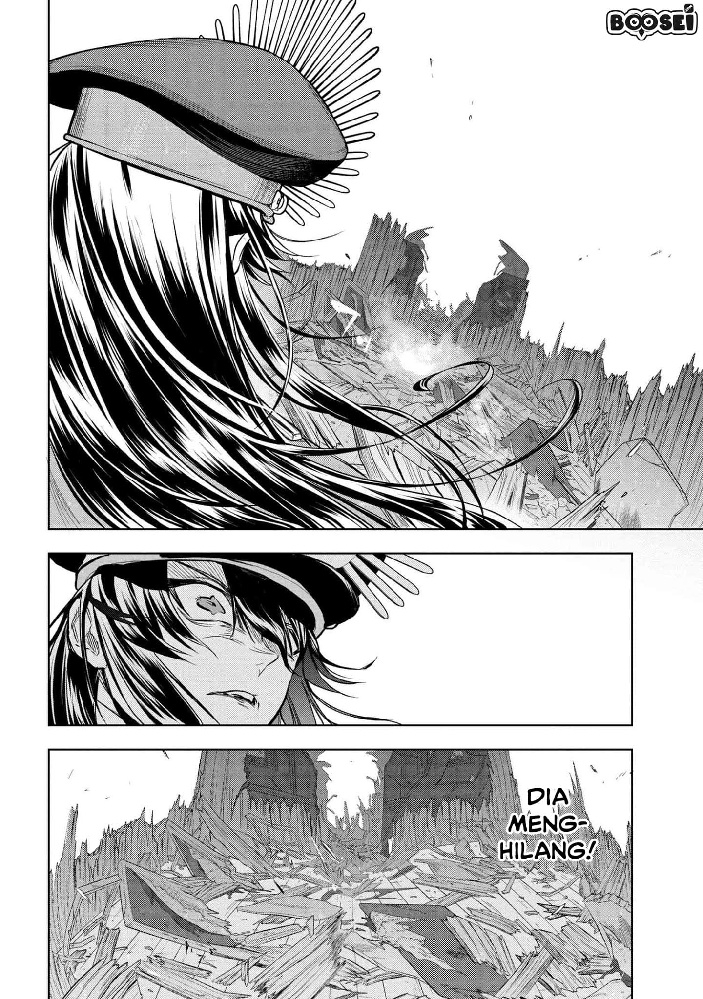 Teito Seihai Kitan – Fate/type Redline chapter 2