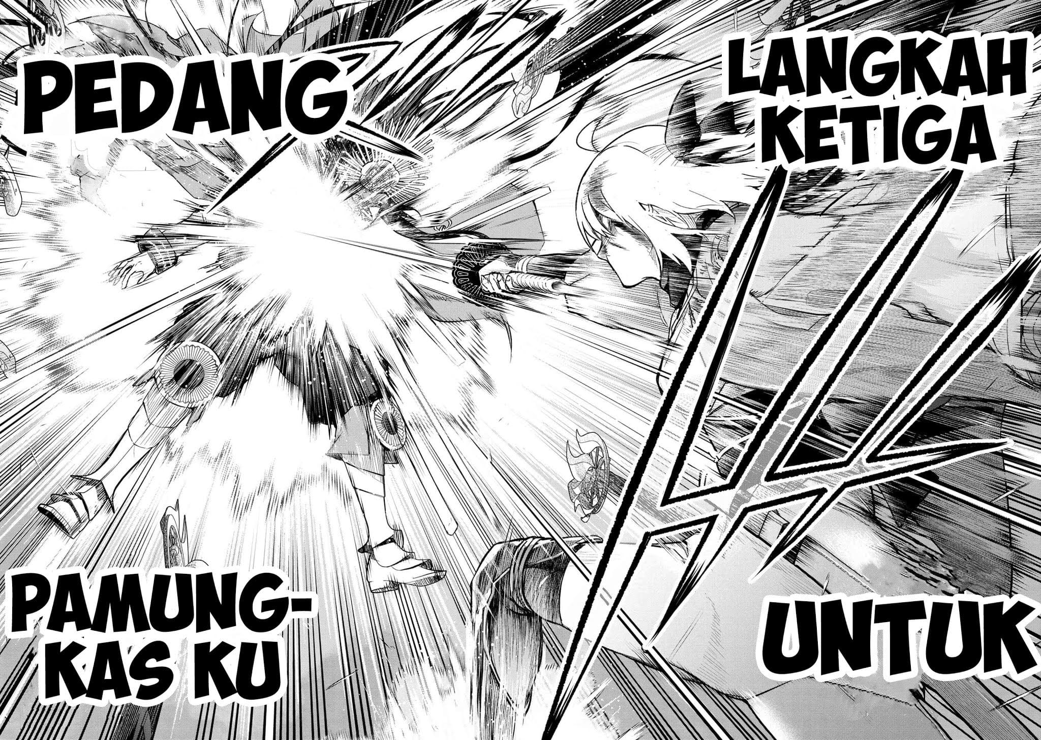 Teito Seihai Kitan – Fate/type Redline chapter 2