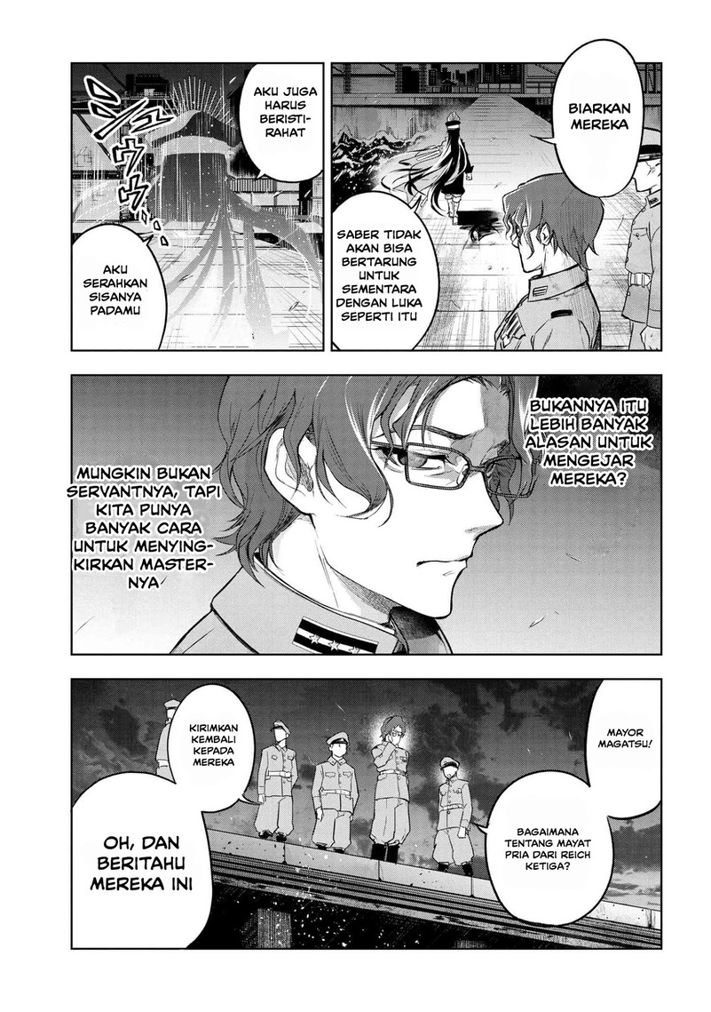 Teito Seihai Kitan – Fate/type Redline chapter 3
