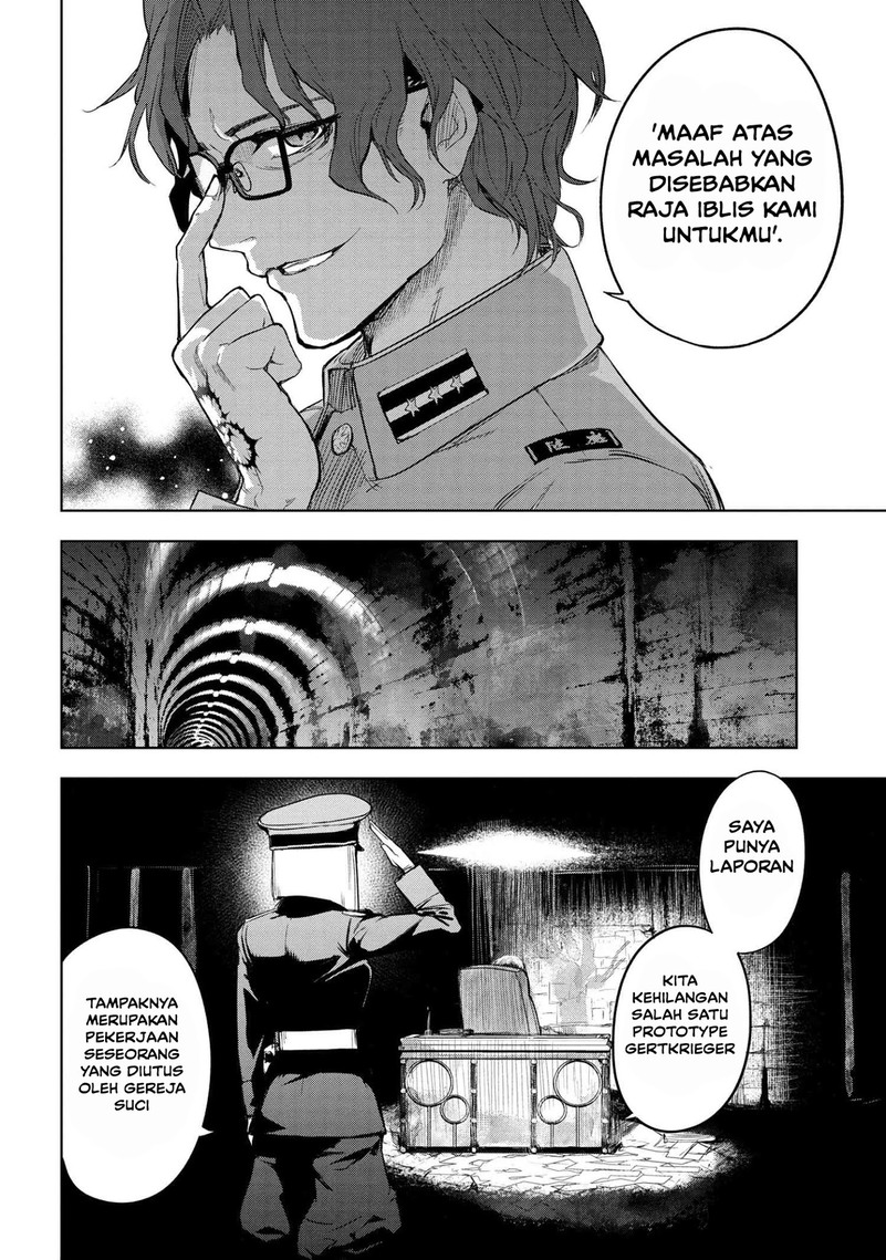 Teito Seihai Kitan – Fate/type Redline chapter 3