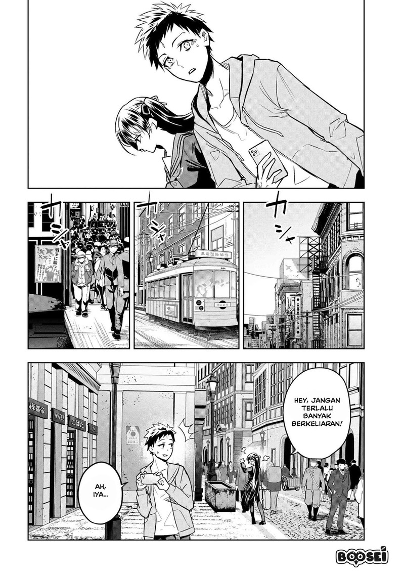 Teito Seihai Kitan – Fate/type Redline chapter 3