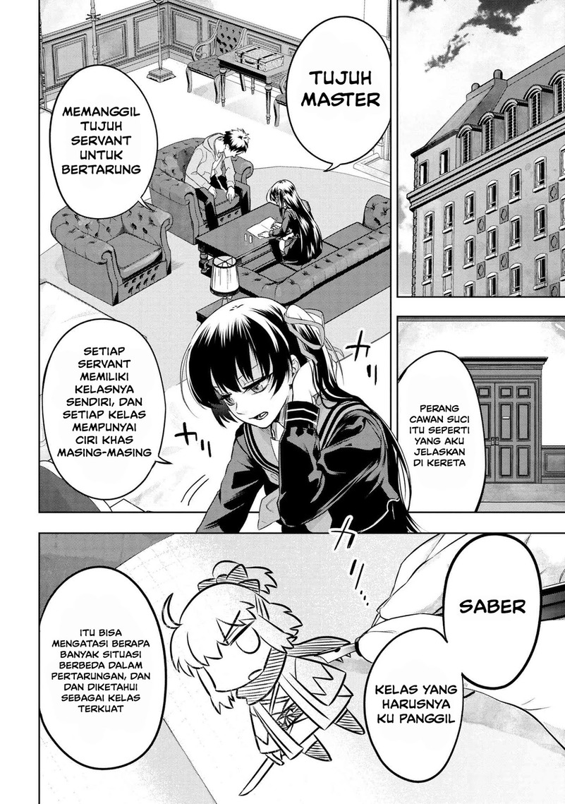 Teito Seihai Kitan – Fate/type Redline chapter 3