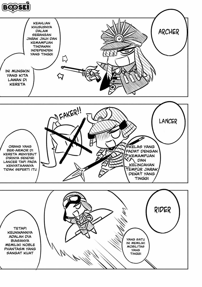Teito Seihai Kitan – Fate/type Redline chapter 3