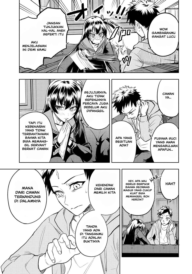 Teito Seihai Kitan – Fate/type Redline chapter 3