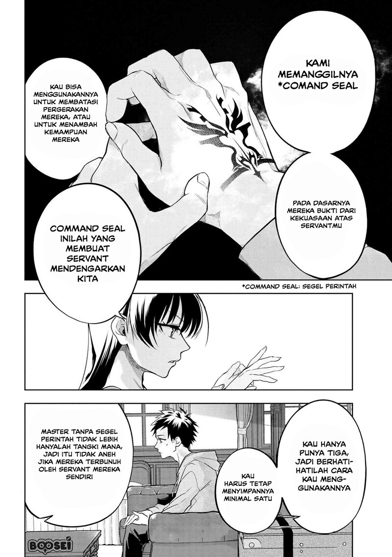 Teito Seihai Kitan – Fate/type Redline chapter 3
