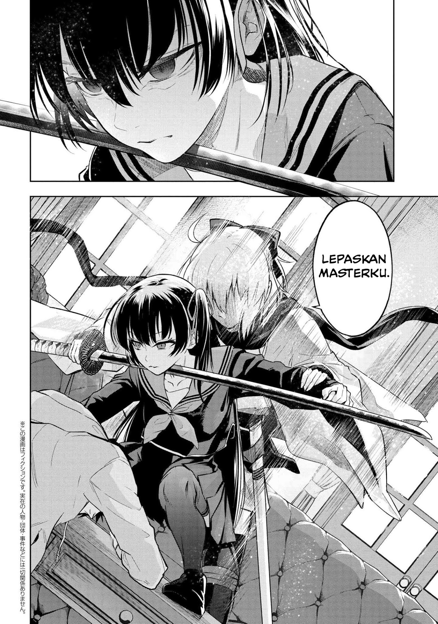 Teito Seihai Kitan – Fate/type Redline chapter 3