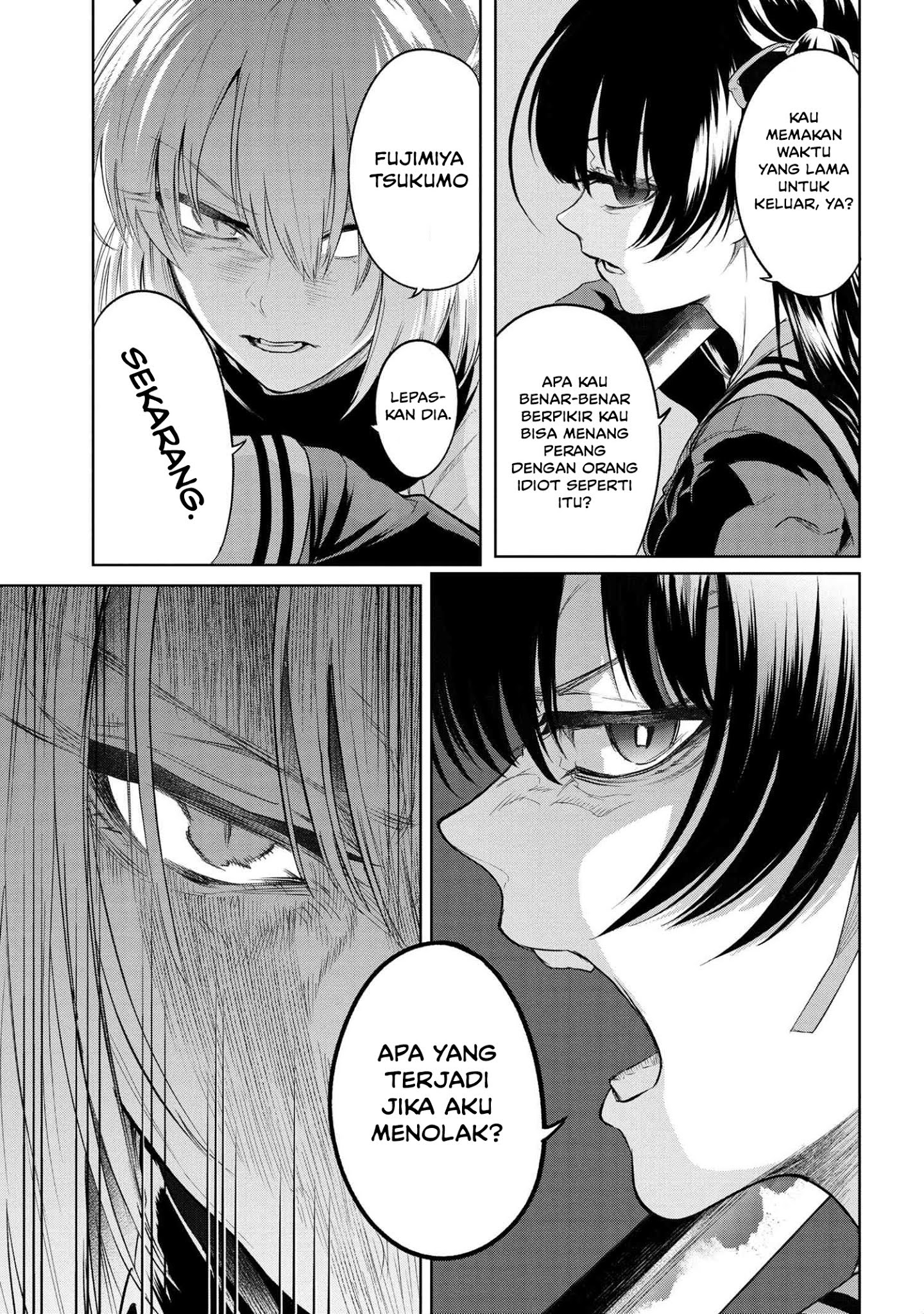 Teito Seihai Kitan – Fate/type Redline chapter 3