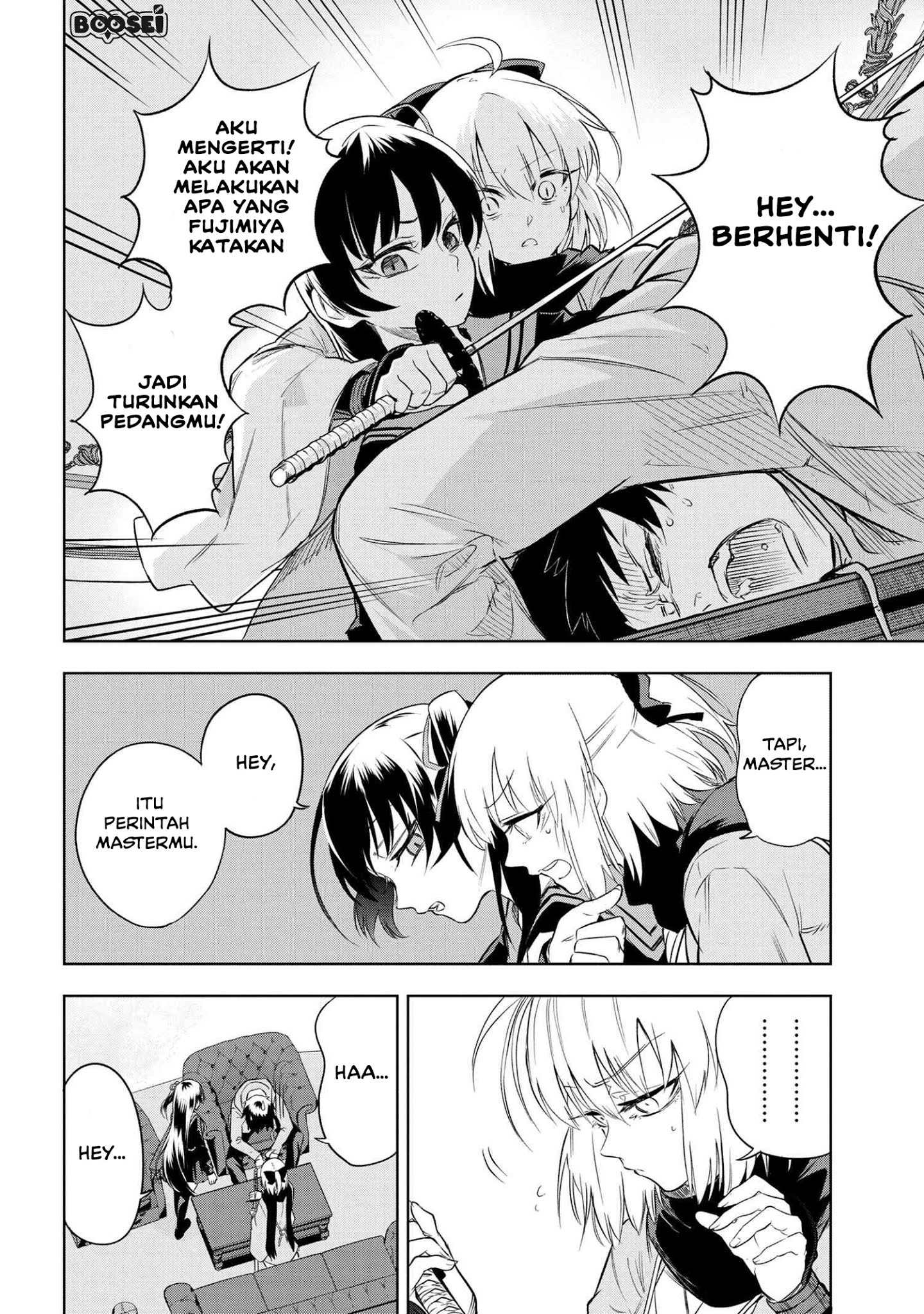 Teito Seihai Kitan – Fate/type Redline chapter 3