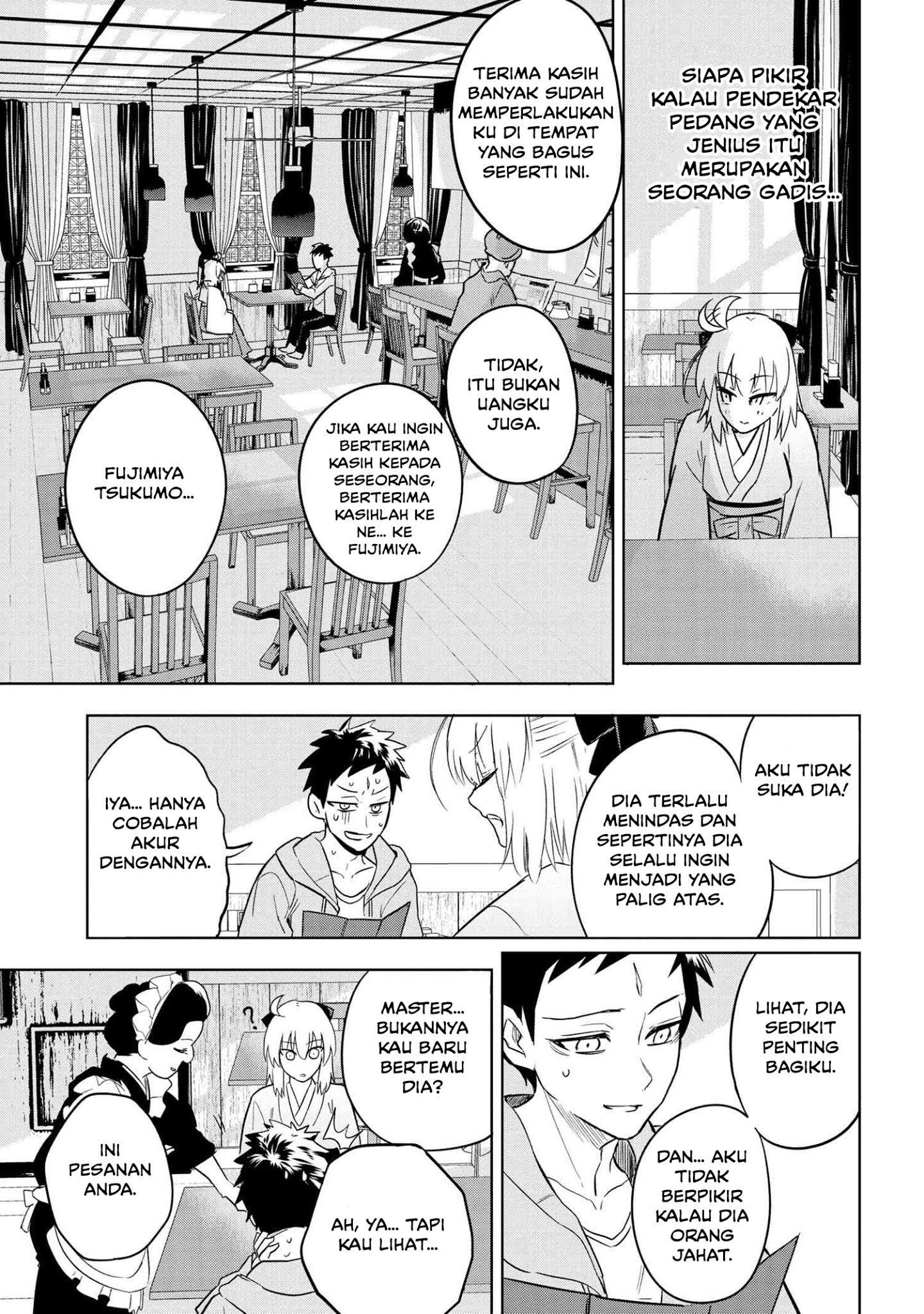 Teito Seihai Kitan – Fate/type Redline chapter 3