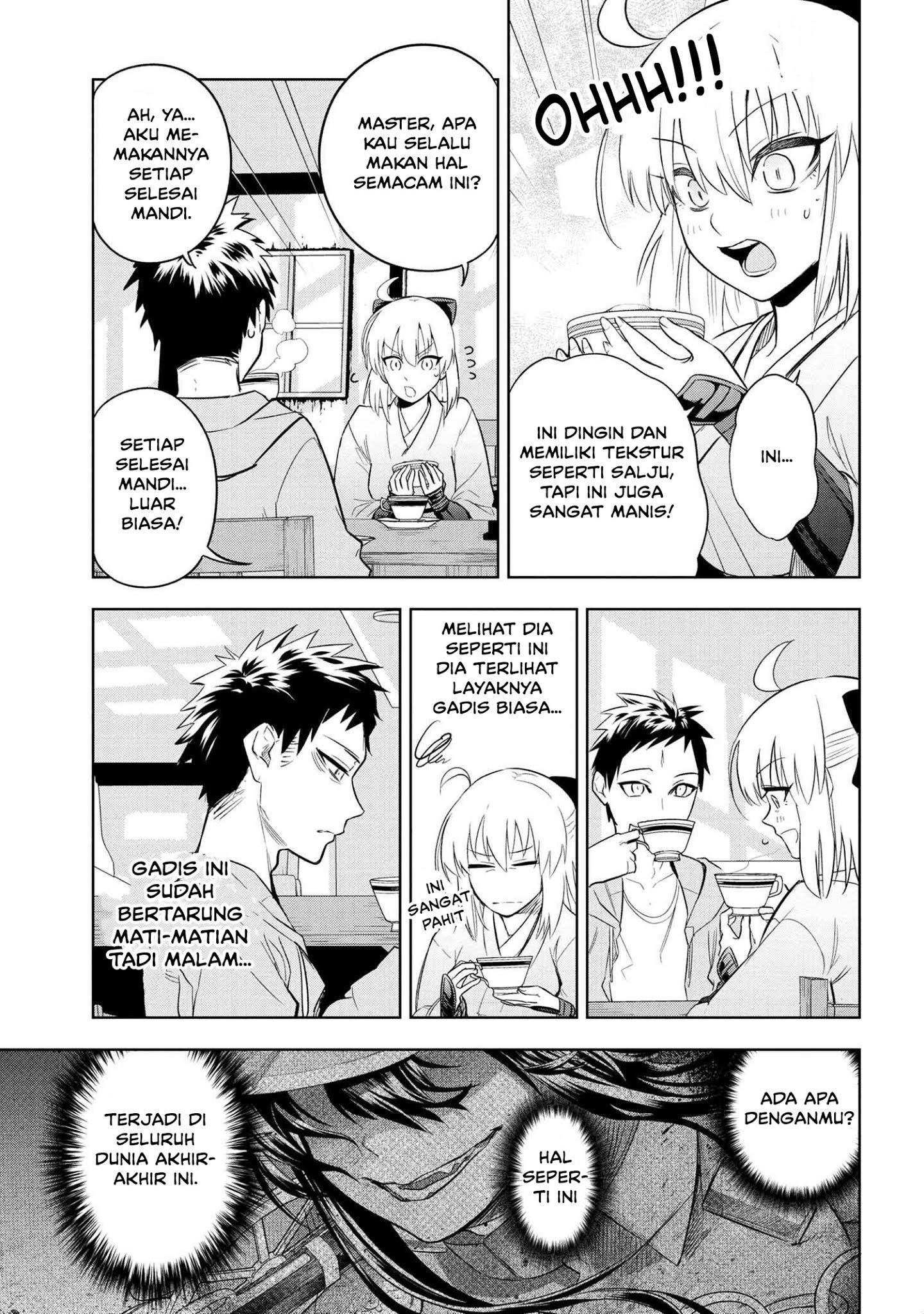Teito Seihai Kitan – Fate/type Redline chapter 3