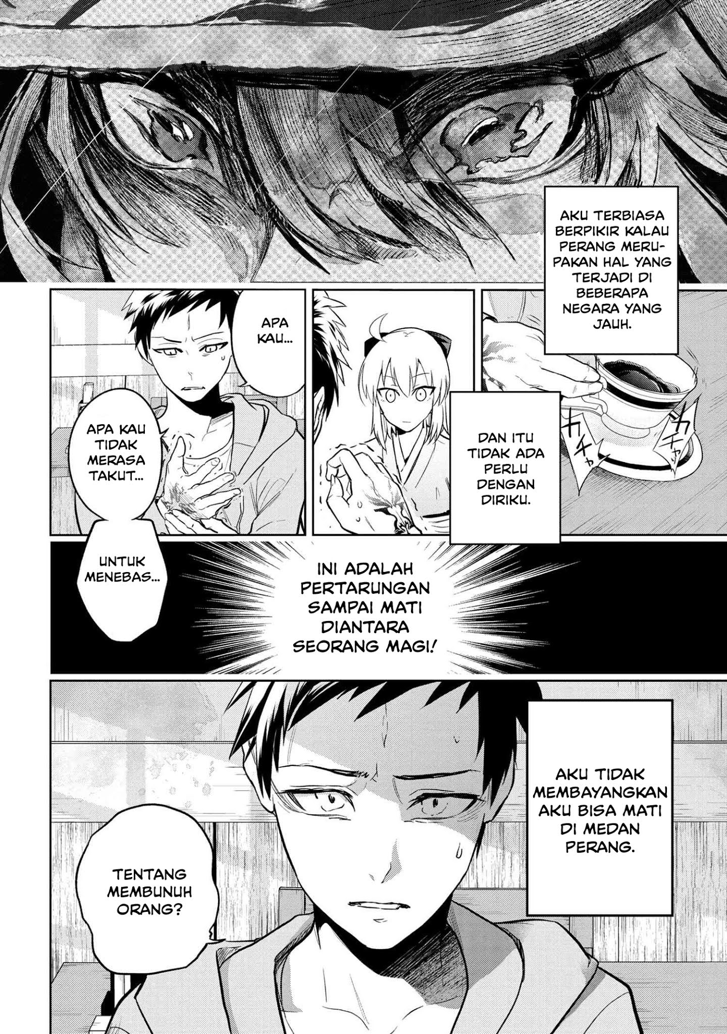 Teito Seihai Kitan – Fate/type Redline chapter 3