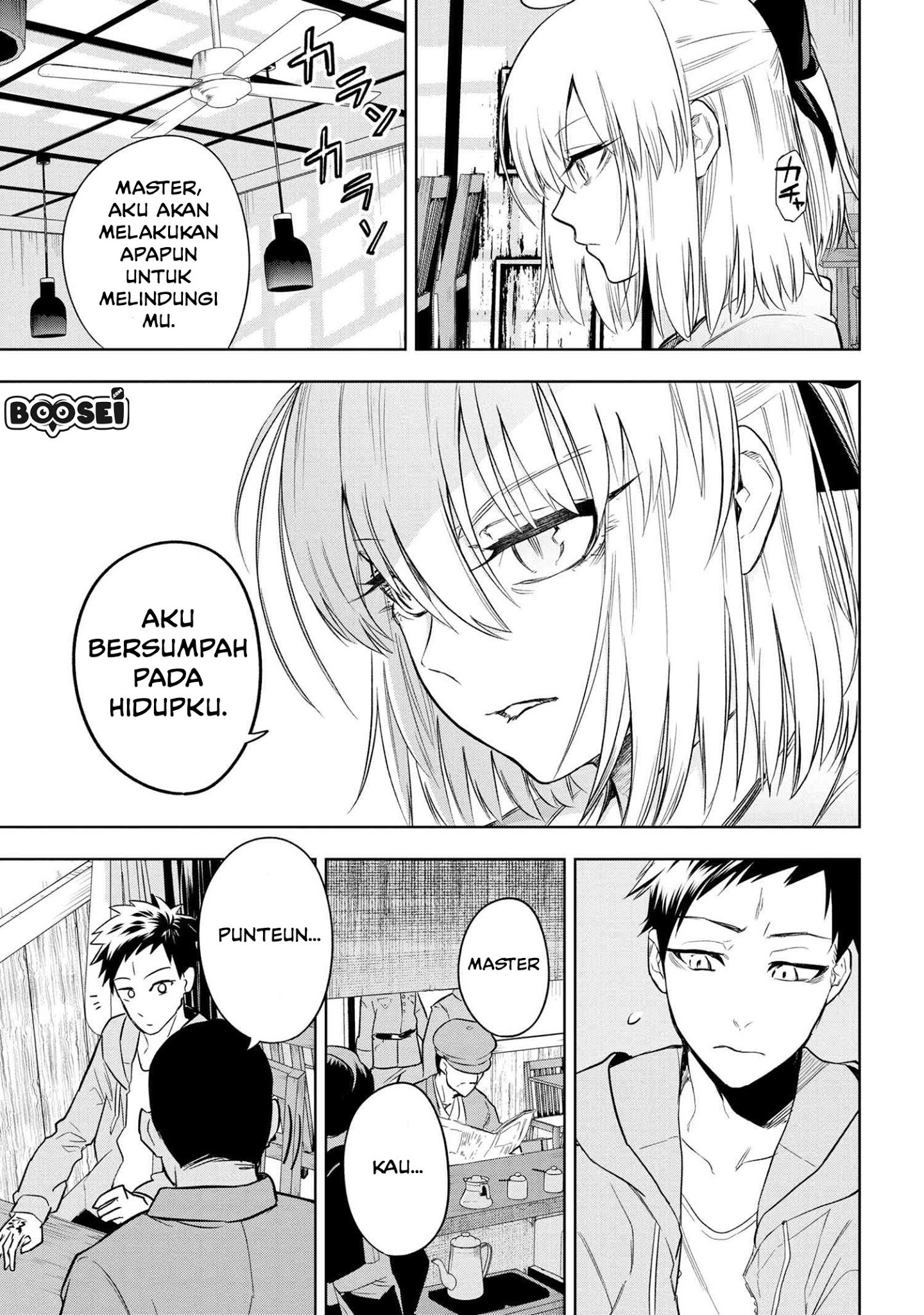 Teito Seihai Kitan – Fate/type Redline chapter 3