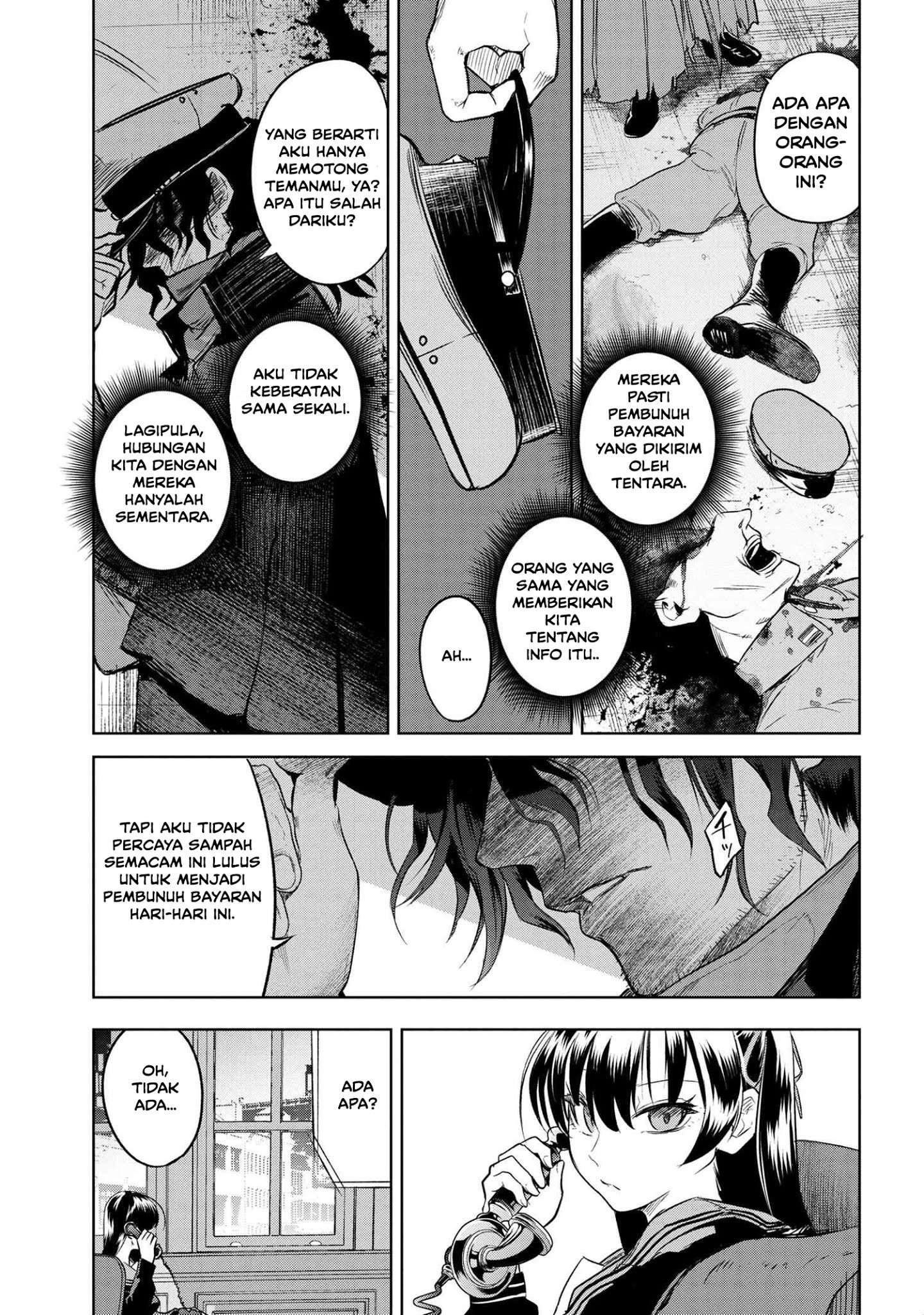 Teito Seihai Kitan – Fate/type Redline chapter 3