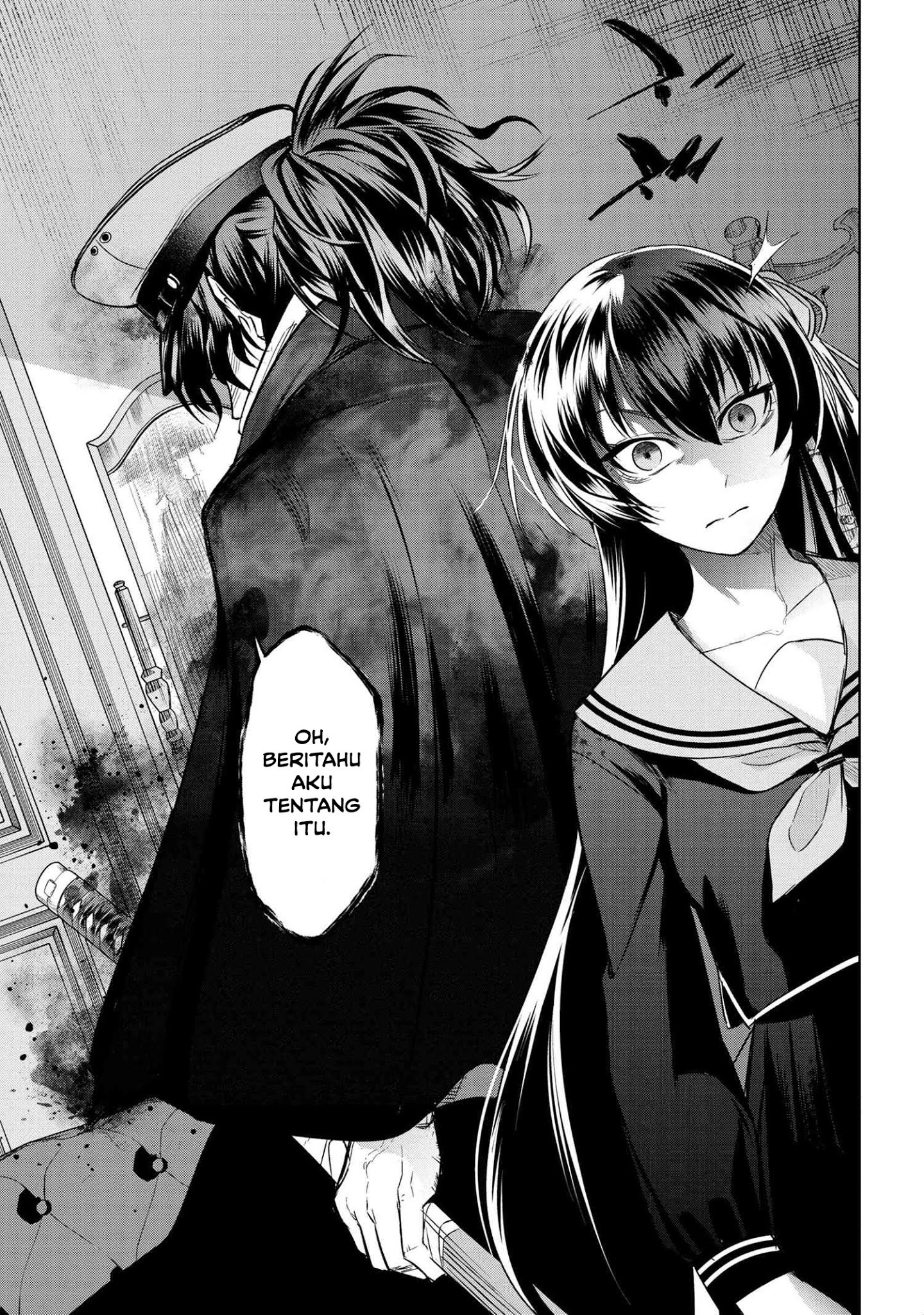 Teito Seihai Kitan – Fate/type Redline chapter 3