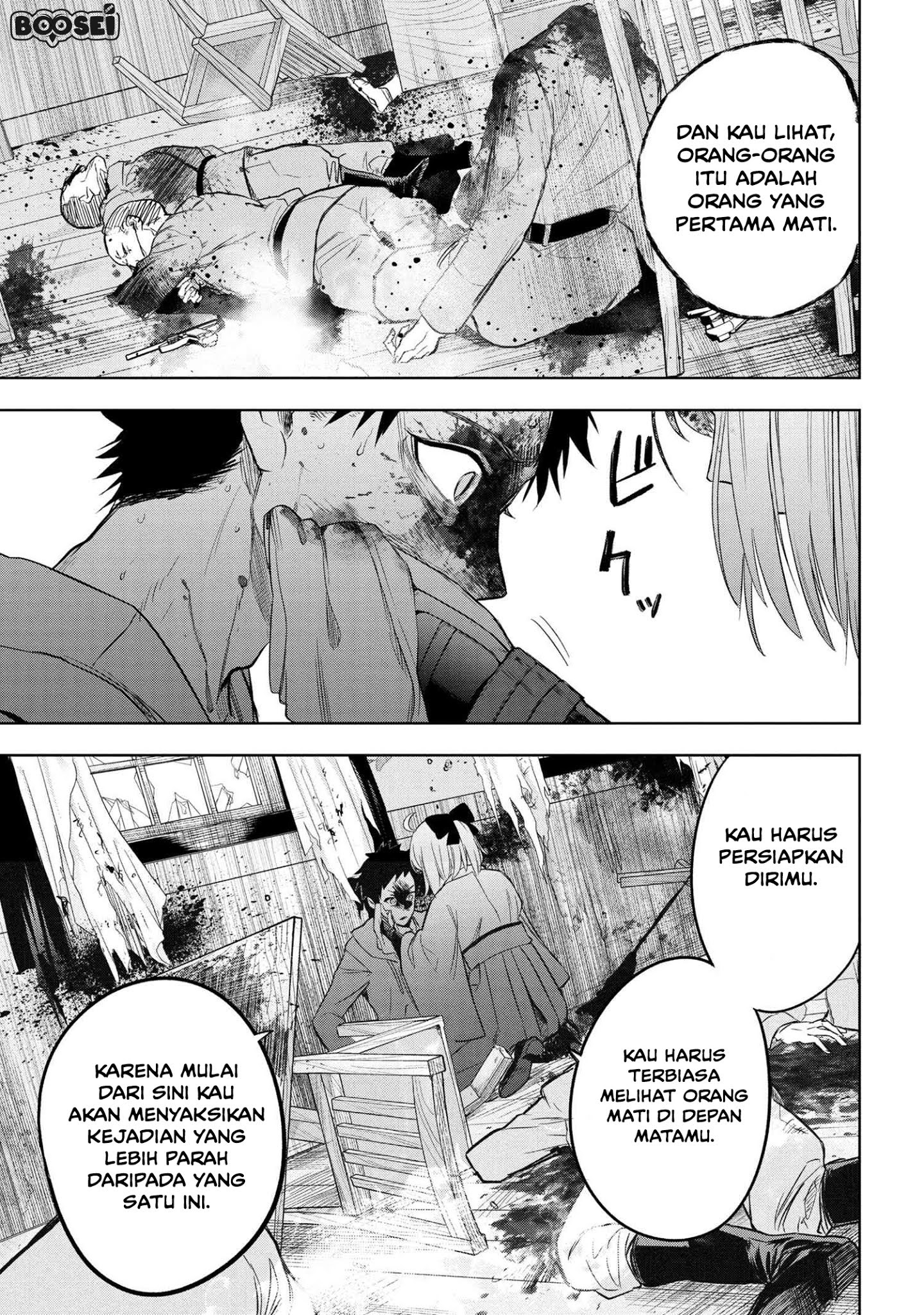 Teito Seihai Kitan – Fate/type Redline chapter 3