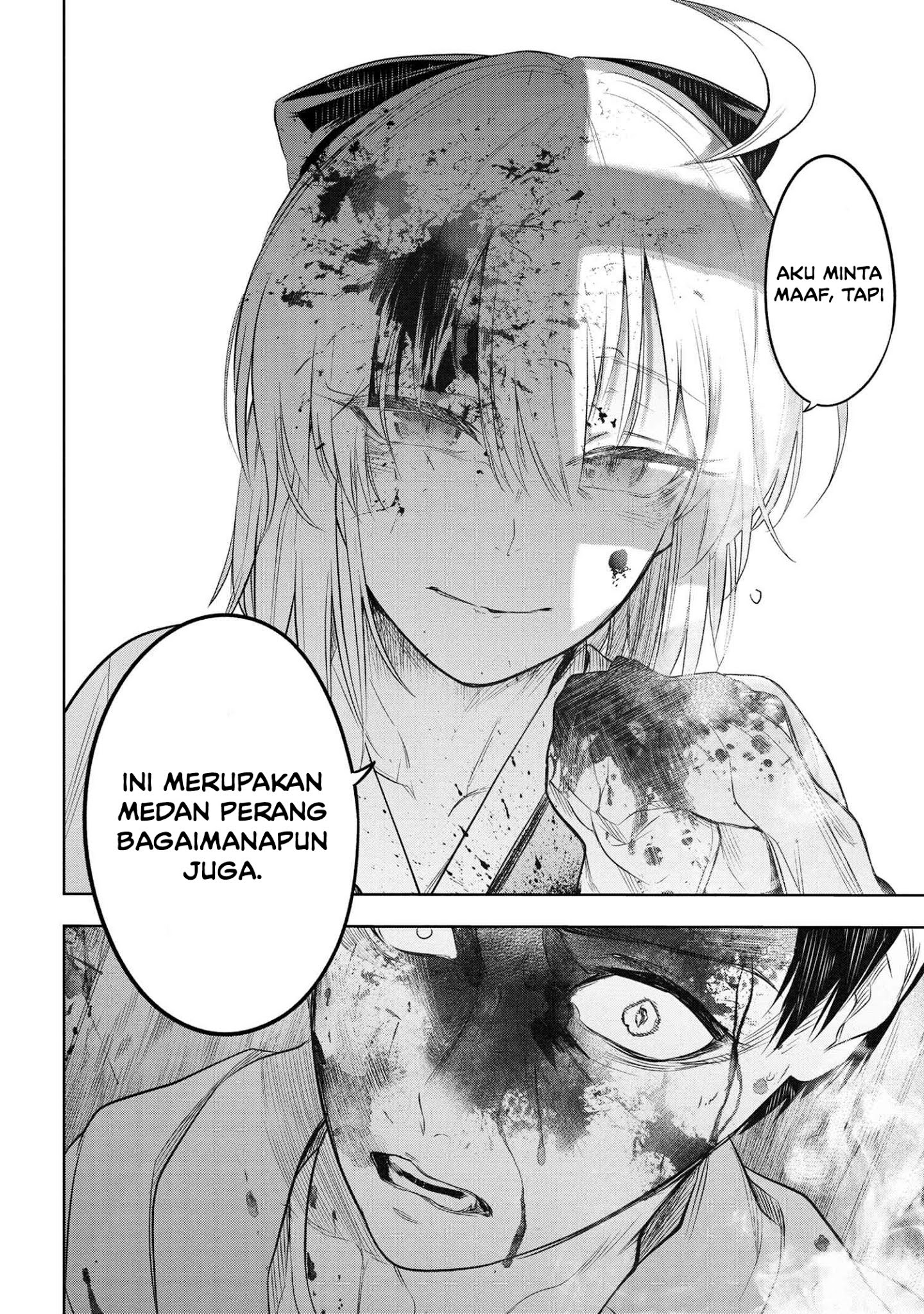 Teito Seihai Kitan – Fate/type Redline chapter 3