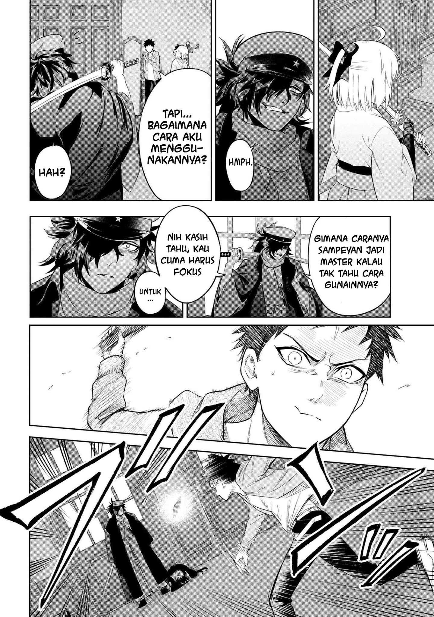 Teito Seihai Kitan – Fate/type Redline chapter 6