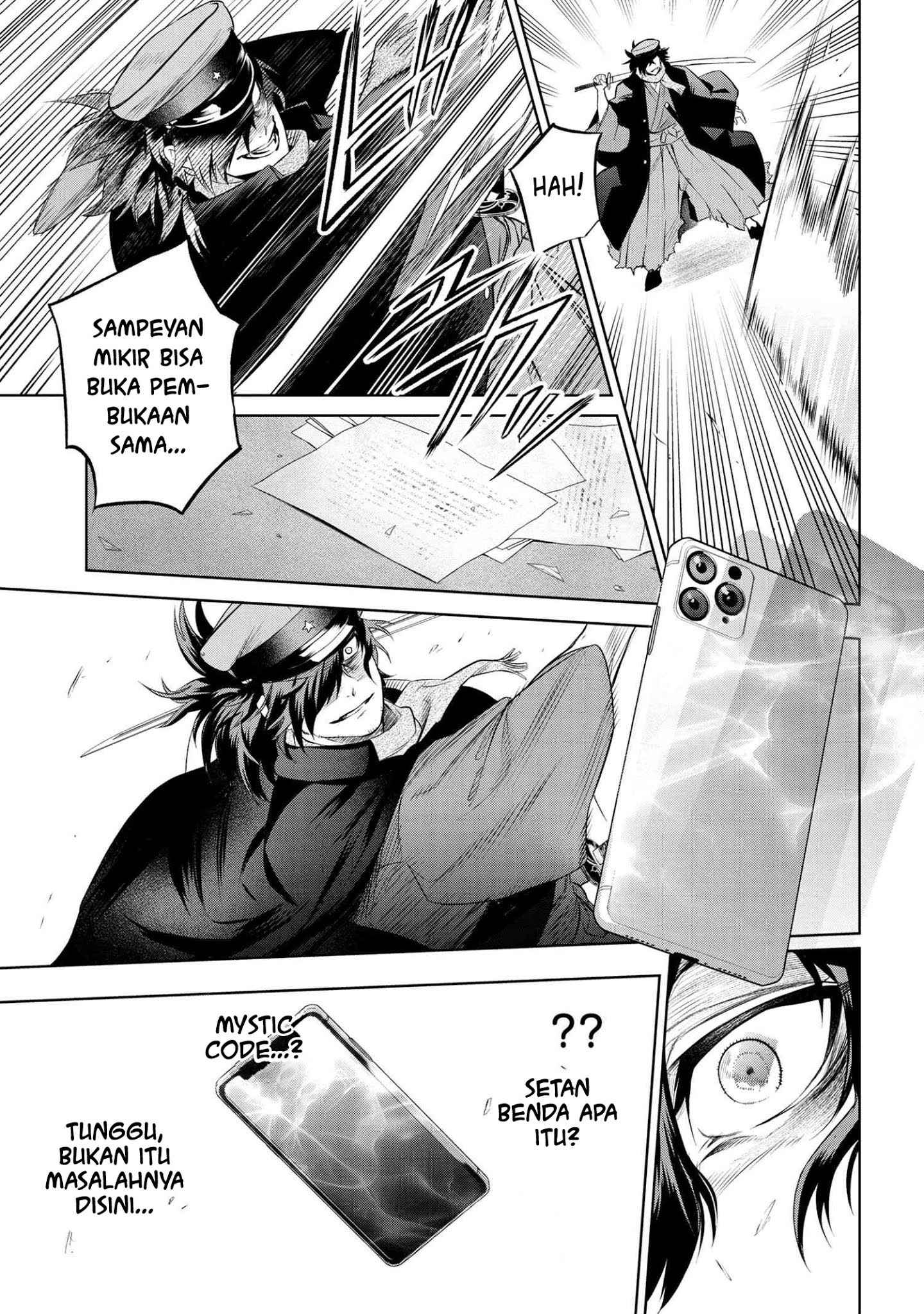 Teito Seihai Kitan – Fate/type Redline chapter 6