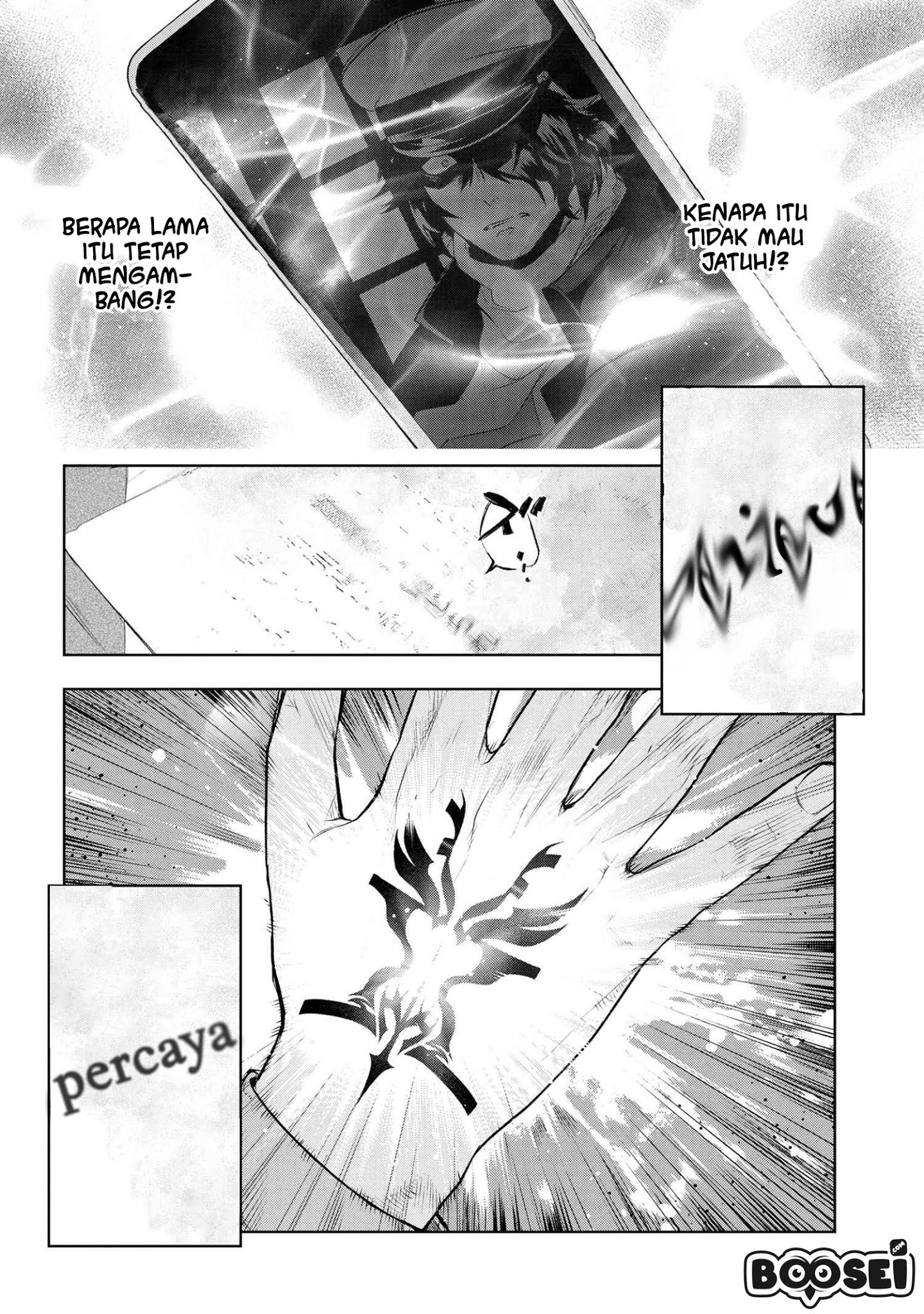Teito Seihai Kitan – Fate/type Redline chapter 6