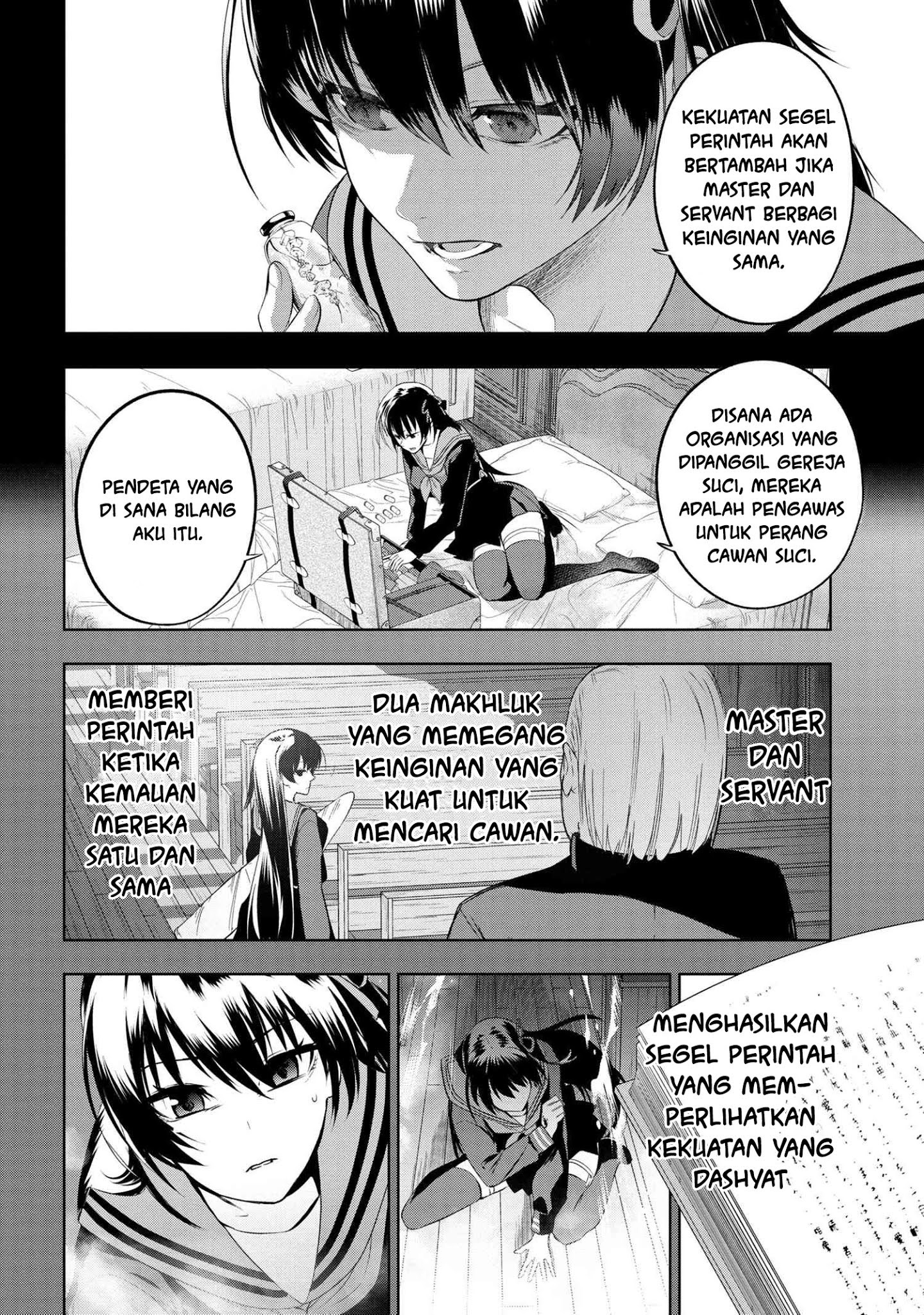 Teito Seihai Kitan – Fate/type Redline chapter 6