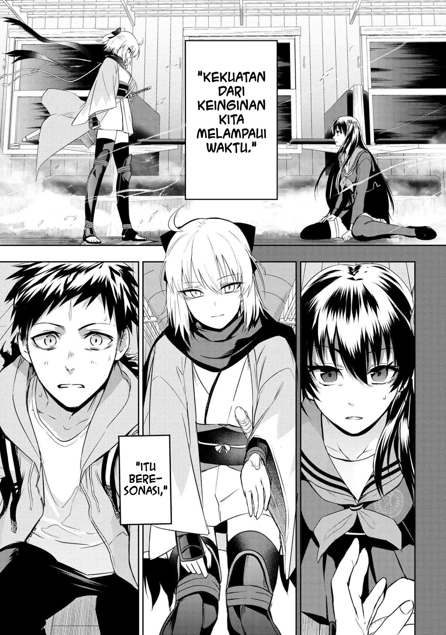 Teito Seihai Kitan – Fate/type Redline chapter 6