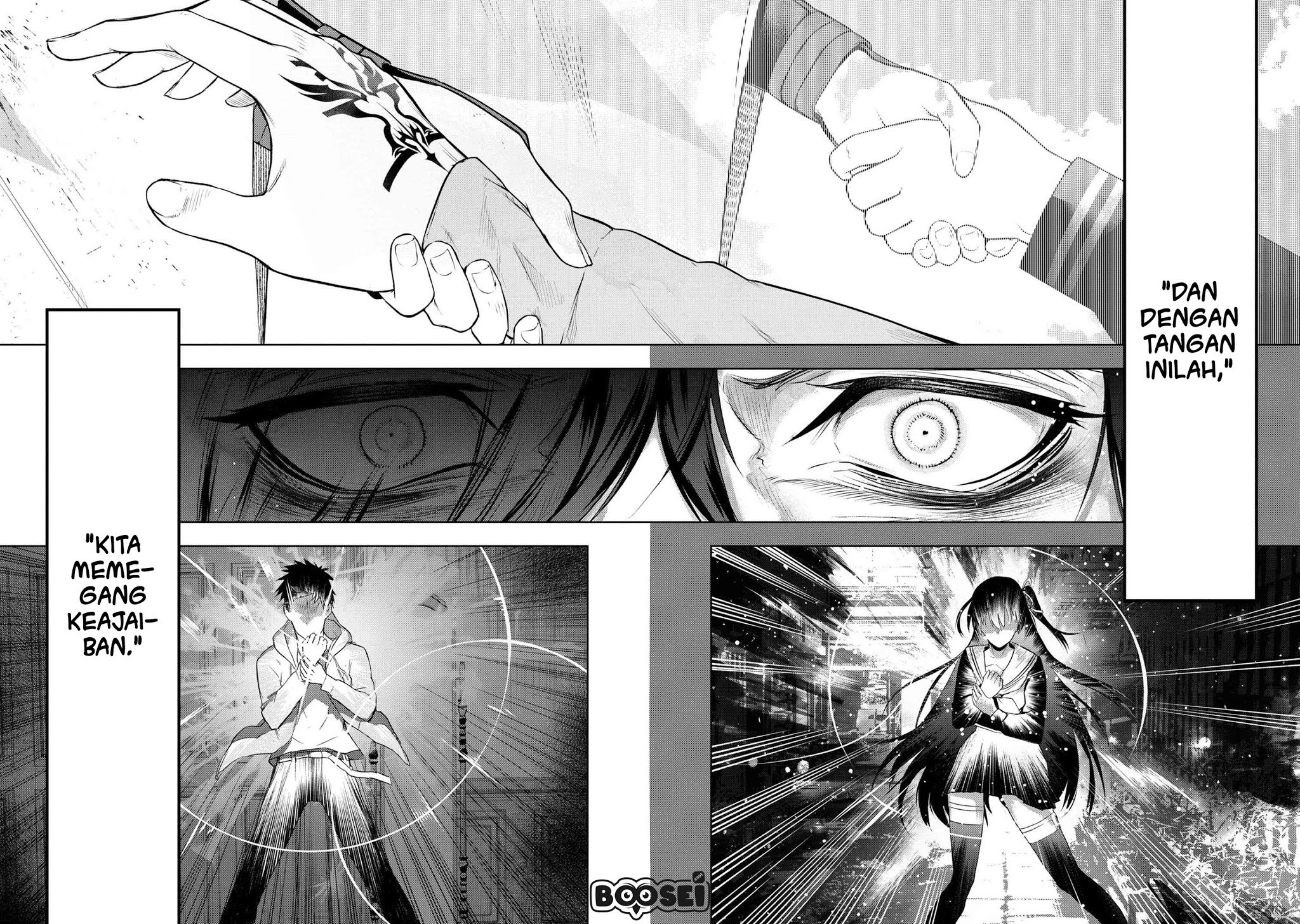 Teito Seihai Kitan – Fate/type Redline chapter 6