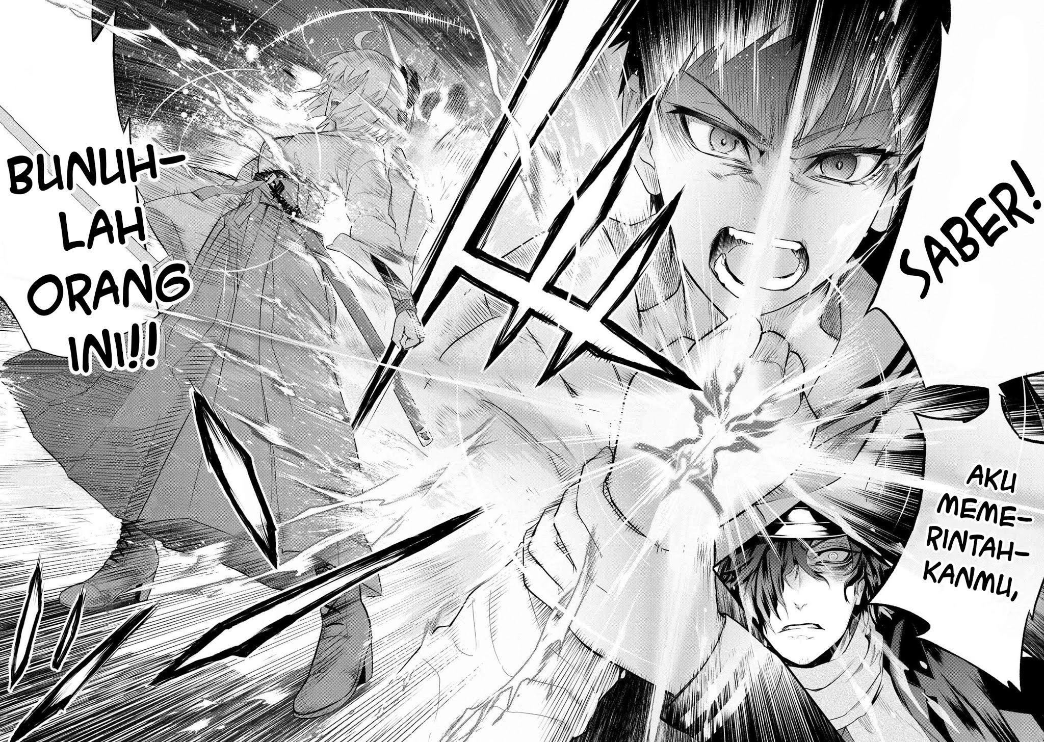 Teito Seihai Kitan – Fate/type Redline chapter 6