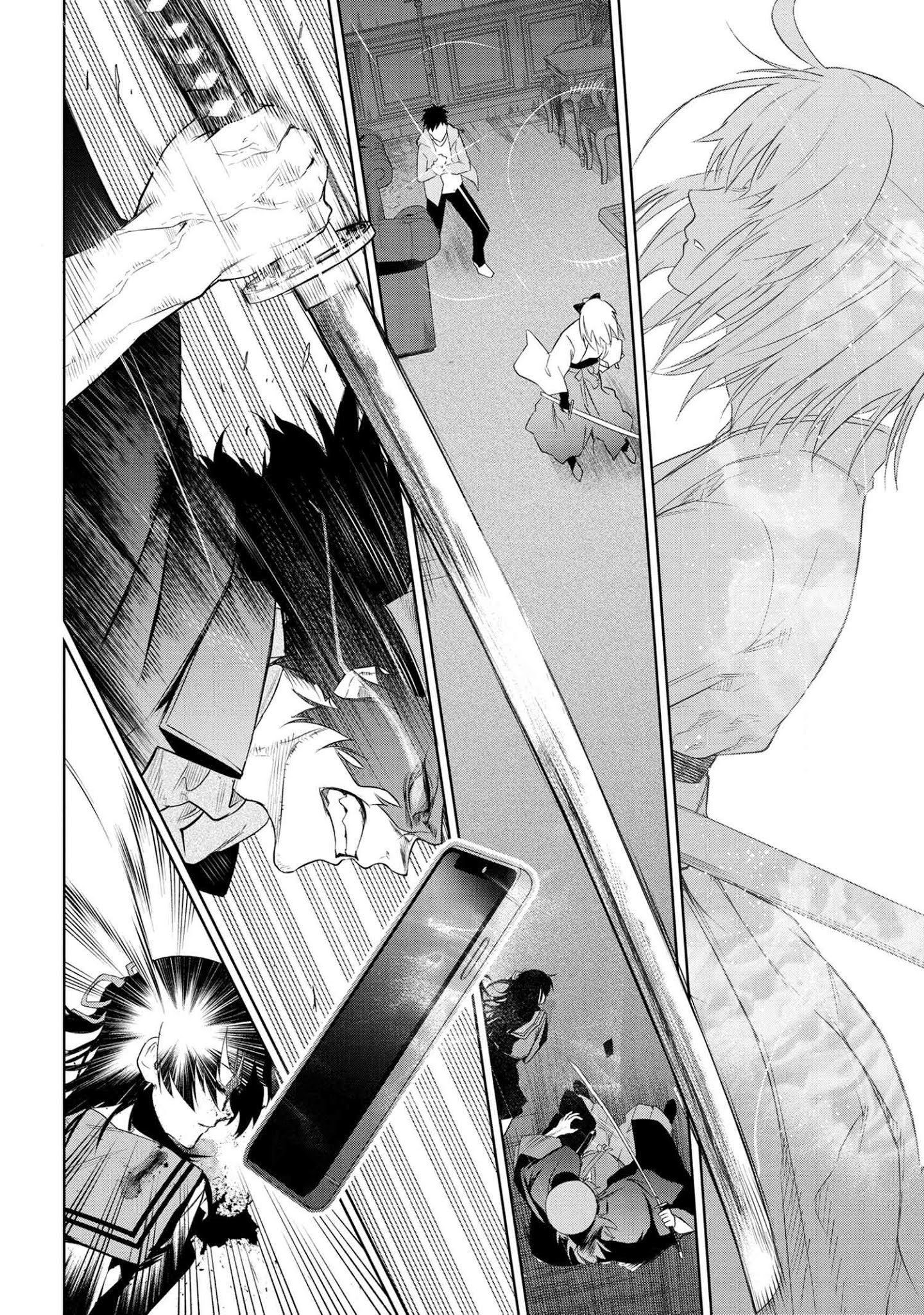 Teito Seihai Kitan – Fate/type Redline chapter 6