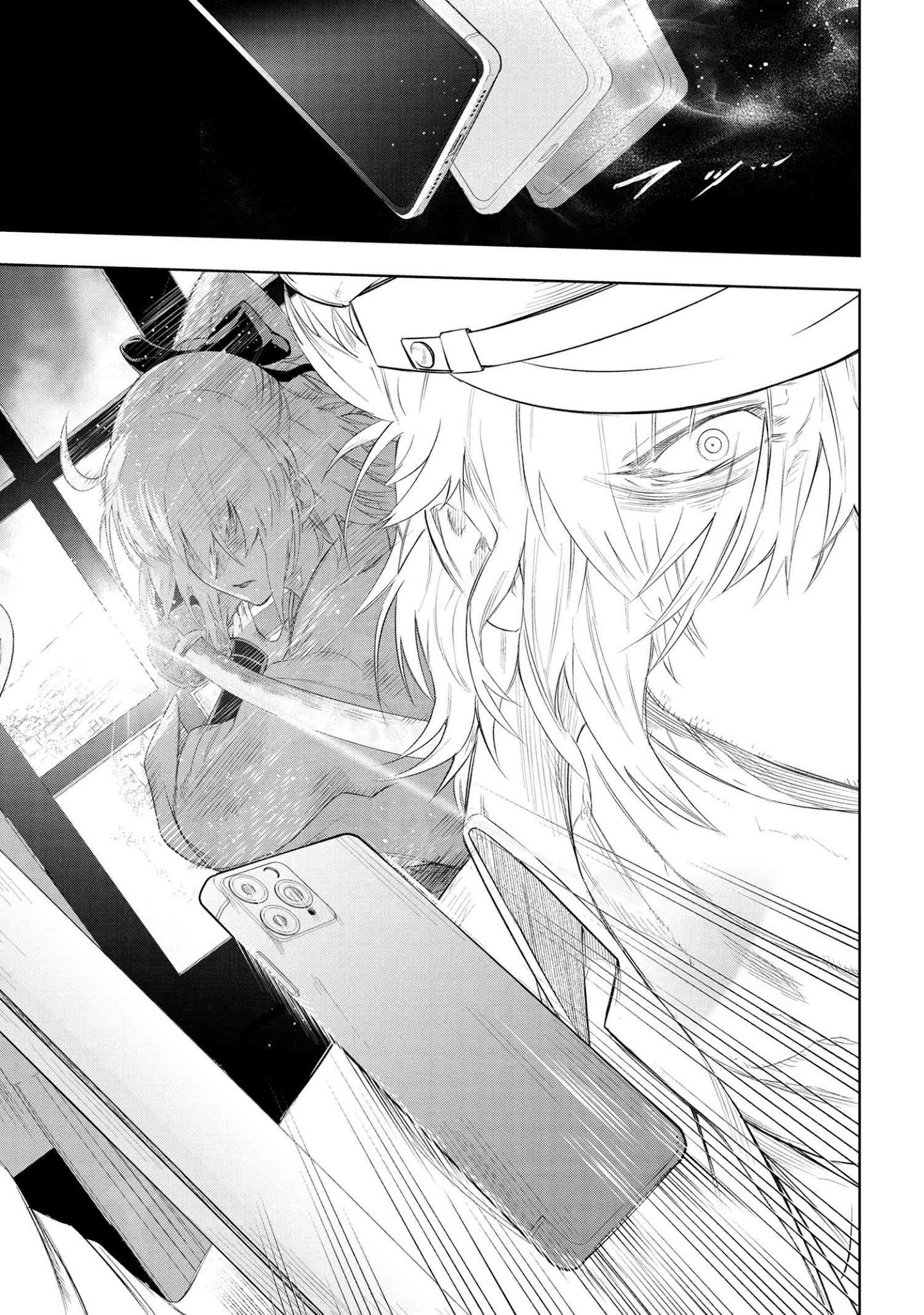 Teito Seihai Kitan – Fate/type Redline chapter 6