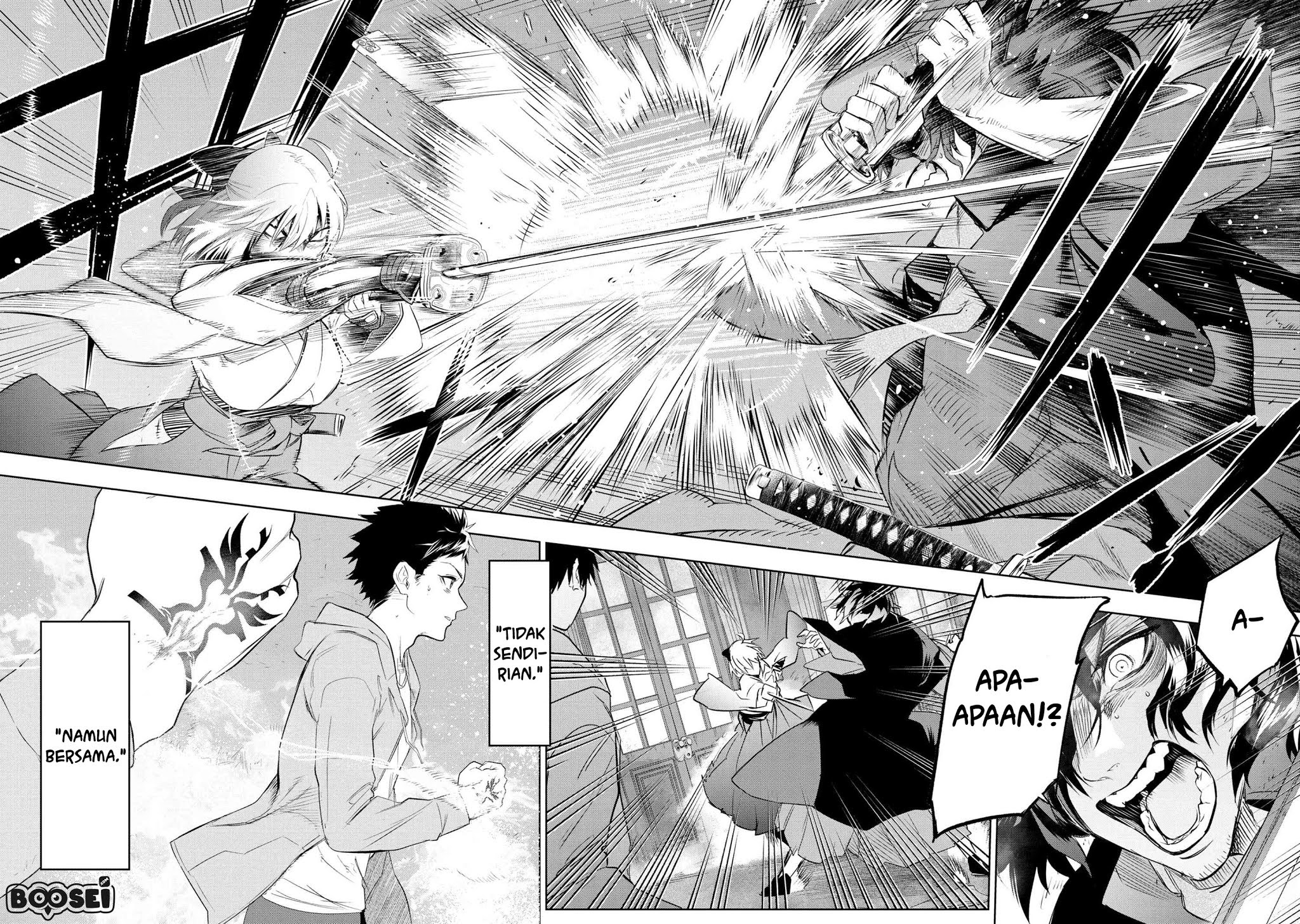 Teito Seihai Kitan – Fate/type Redline chapter 6