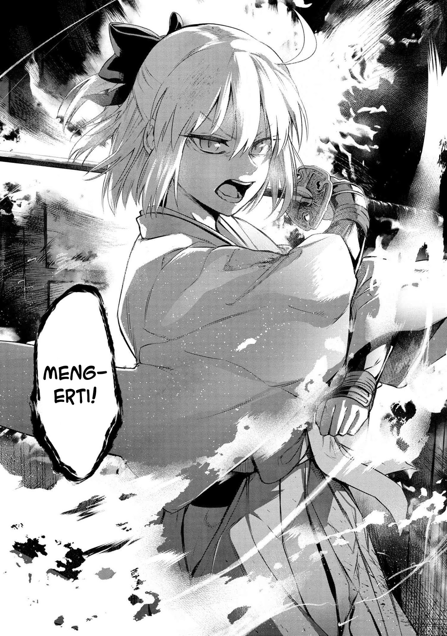 Teito Seihai Kitan – Fate/type Redline chapter 6