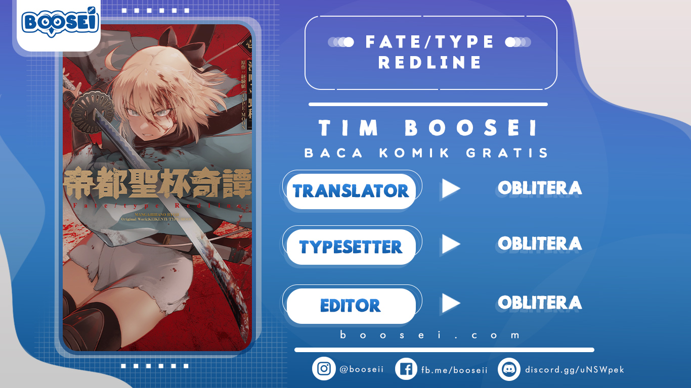 Teito Seihai Kitan – Fate/type Redline chapter 7
