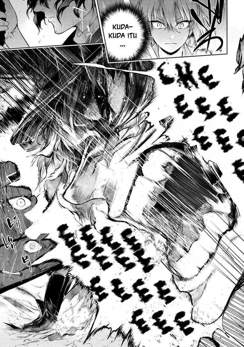 Teito Seihai Kitan – Fate/type Redline chapter 7