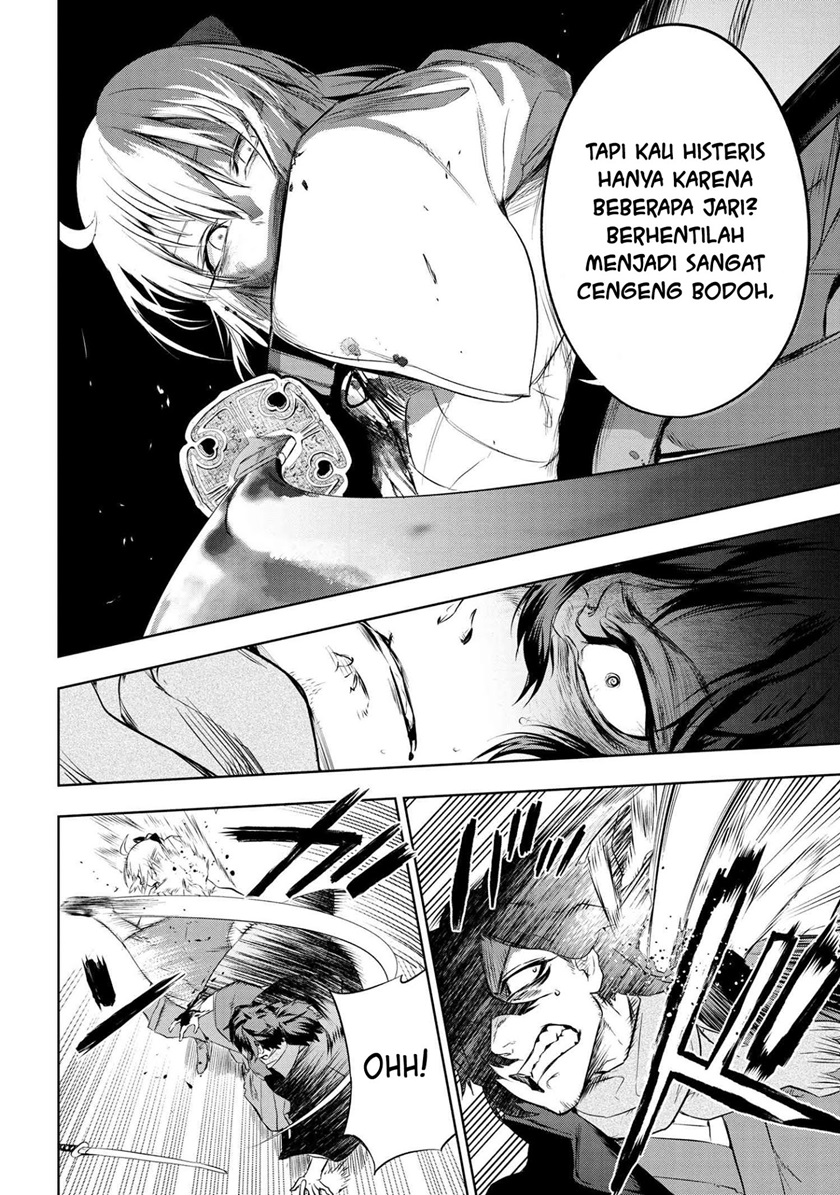 Teito Seihai Kitan – Fate/type Redline chapter 7