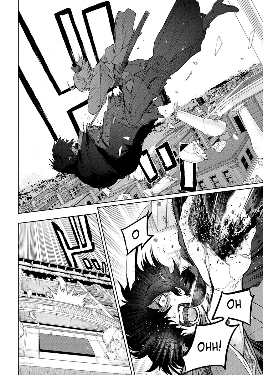 Teito Seihai Kitan – Fate/type Redline chapter 7