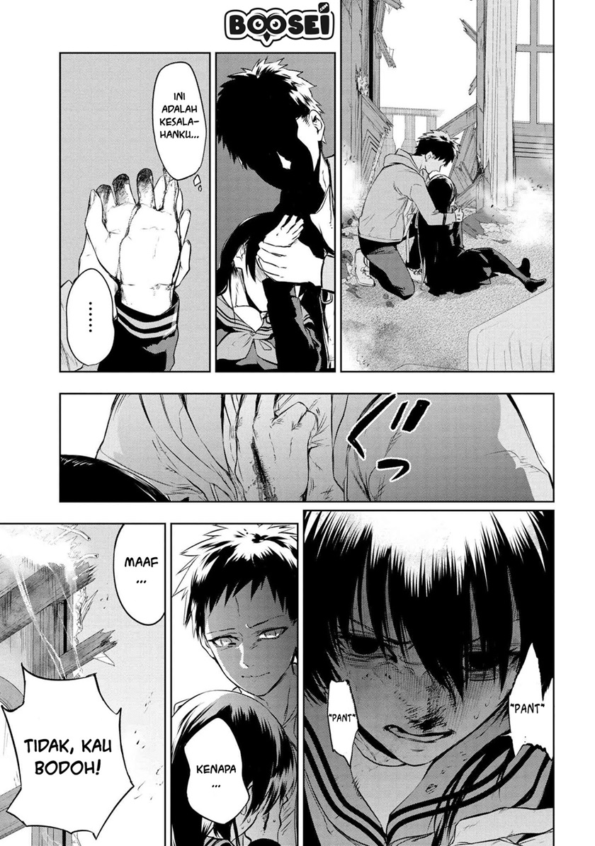 Teito Seihai Kitan – Fate/type Redline chapter 7